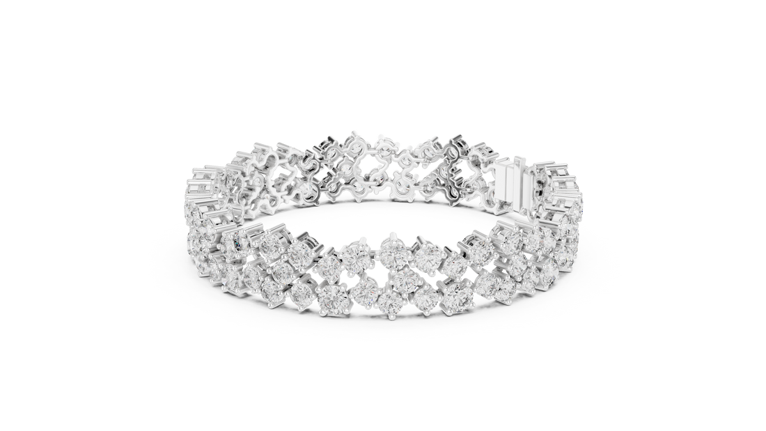Bracelet 0019-01 - White Gold