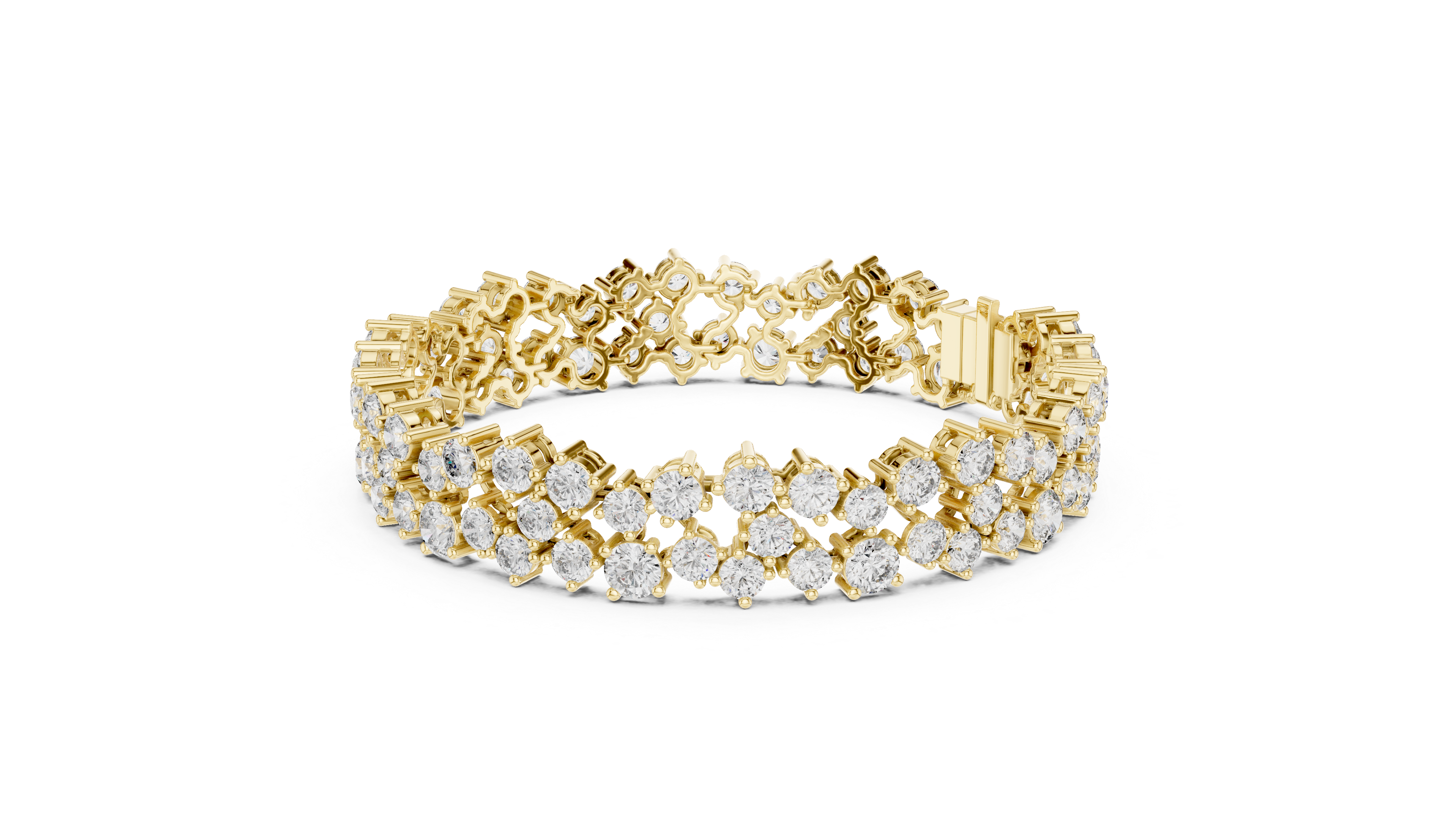 Bracelet 0019-01 - Yellow Gold