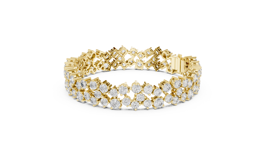Bracelet 0019-01 - Yellow Gold