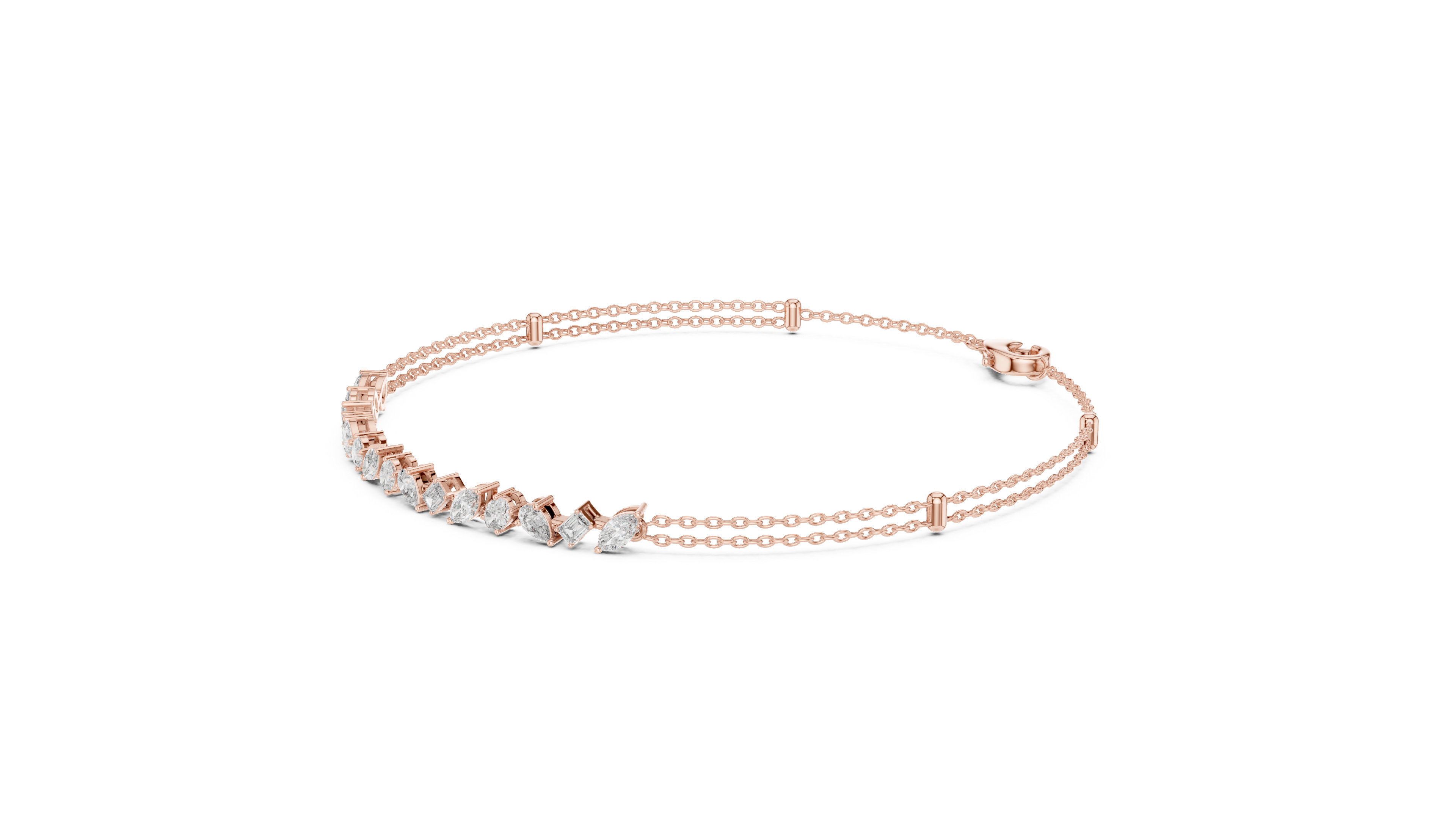 Bracelet 0020-01 - Rose Gold
