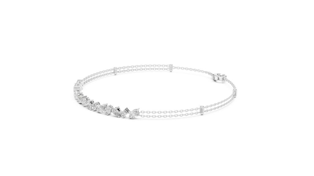 Bracelet 0020-01 - White Gold