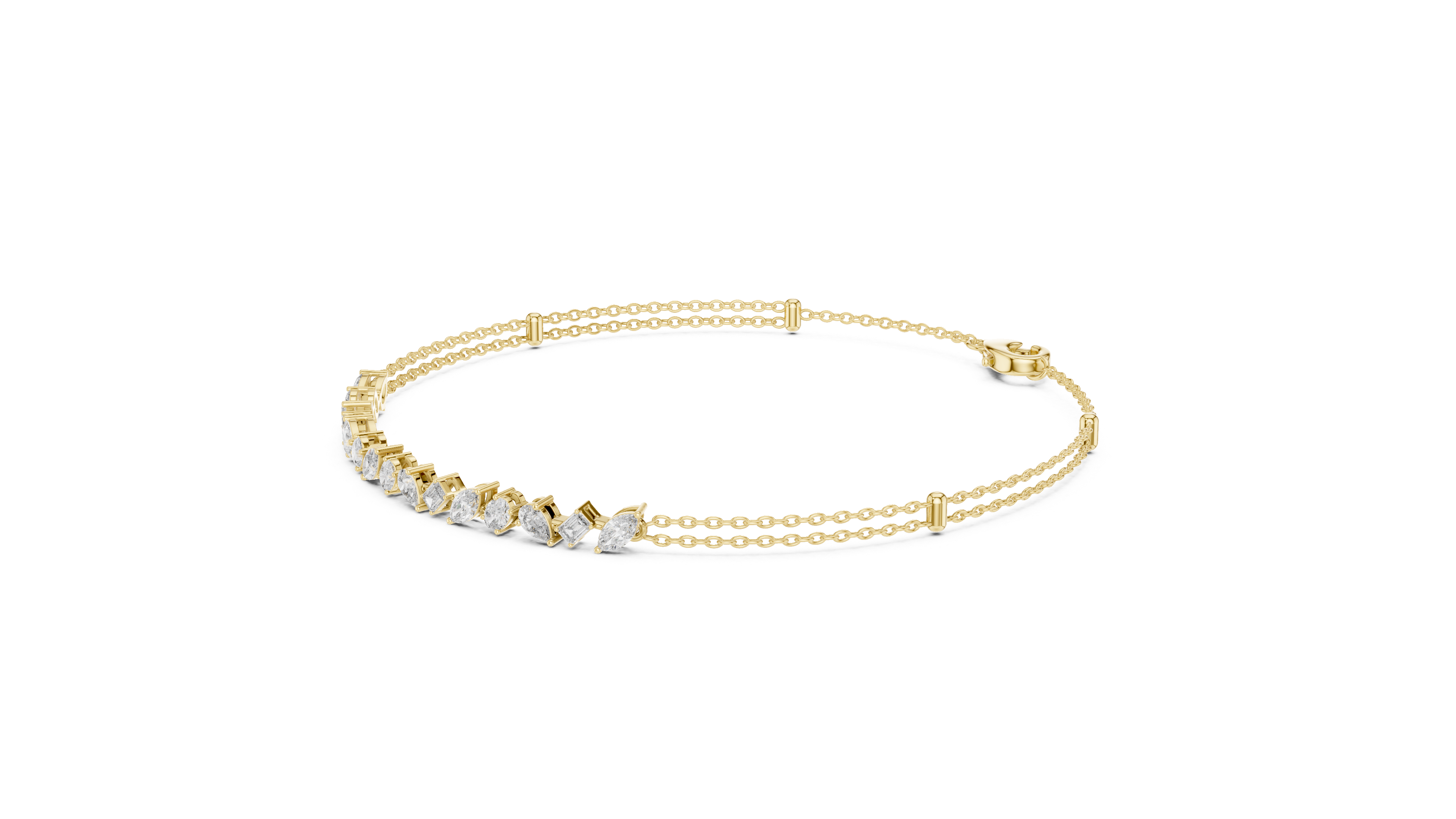 Bracelet 0020-01 - Yellow Gold