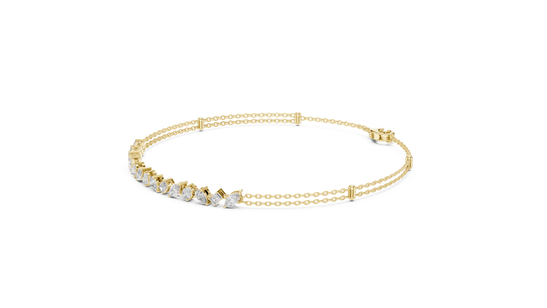 Bracelet 0020-01 - Yellow Gold