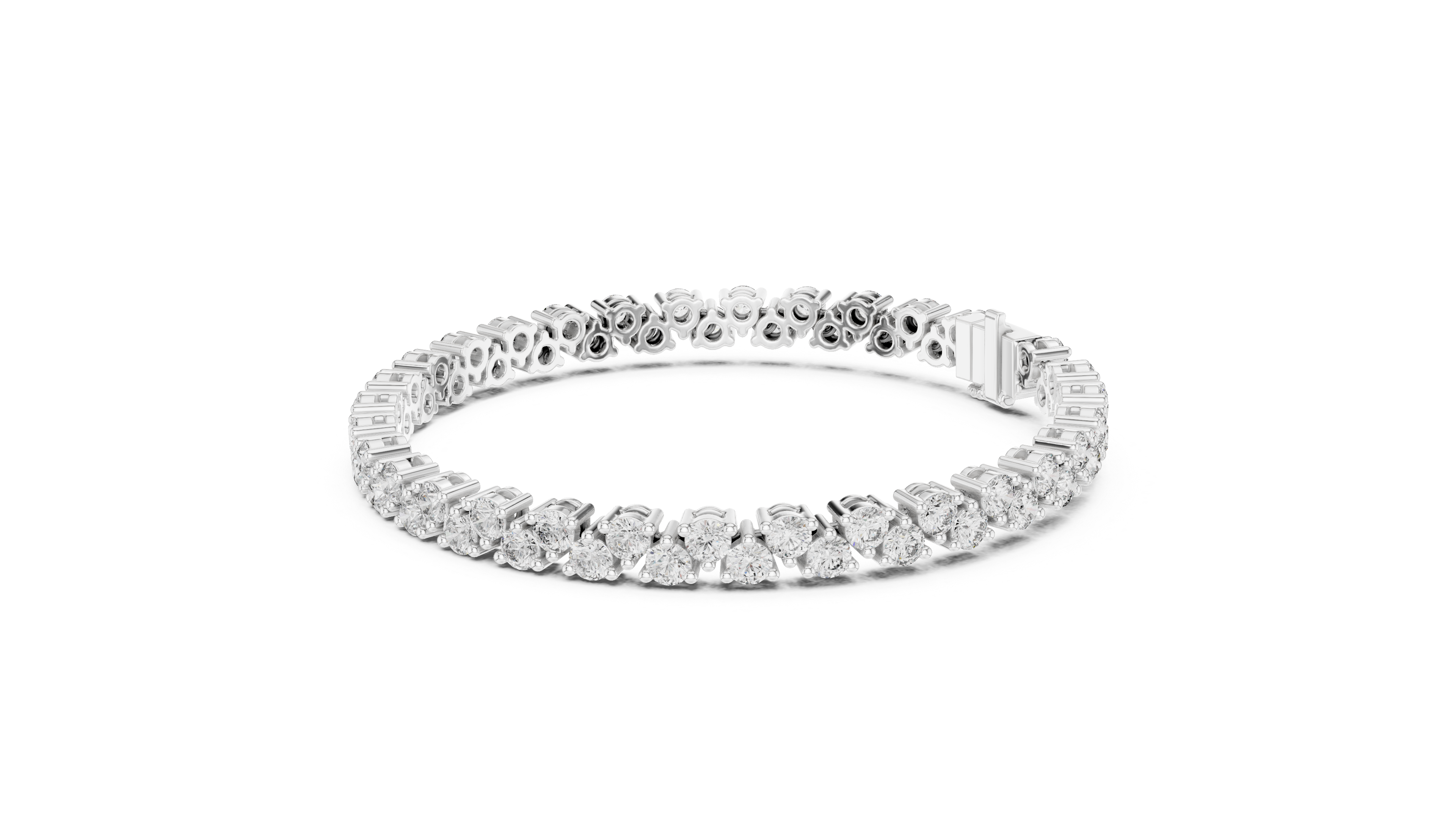 Bracelet 0021-01 - White Gold