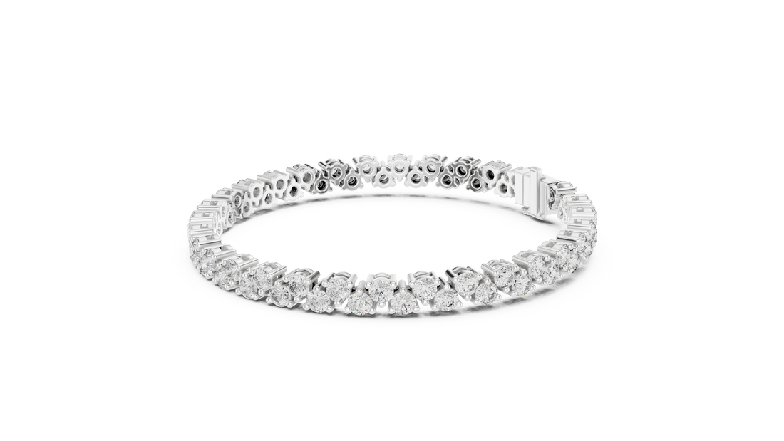 Bracelet 0021-01 - White Gold