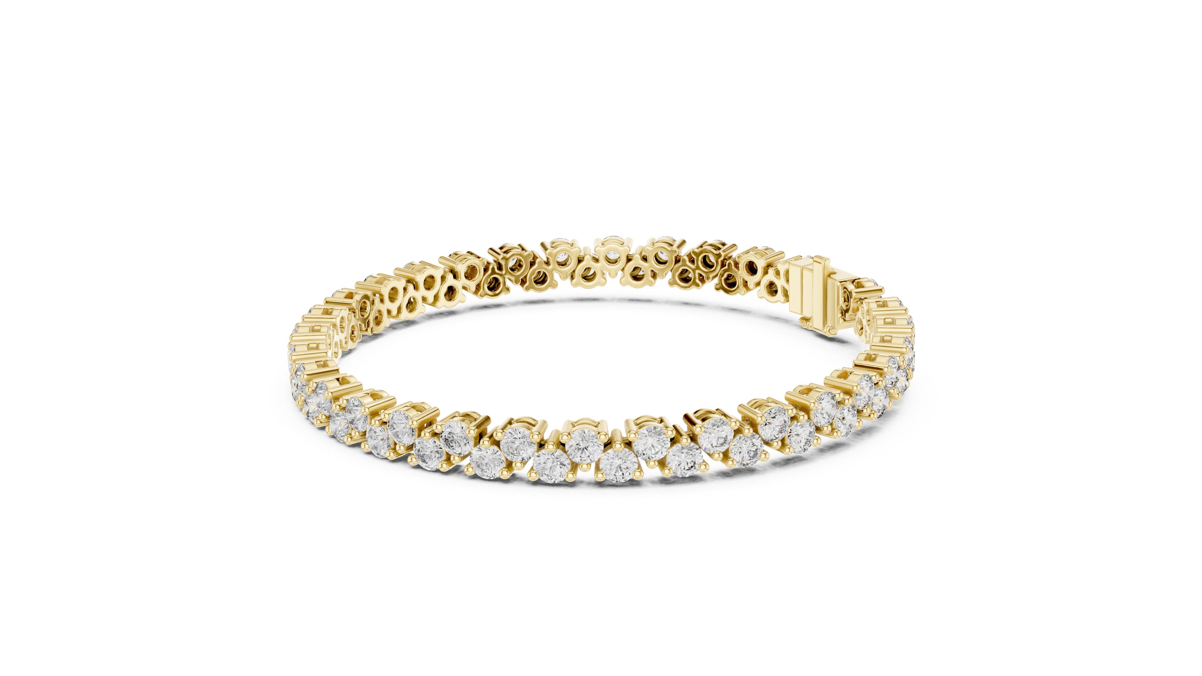 Bracelet 0021-01 - Yellow Gold