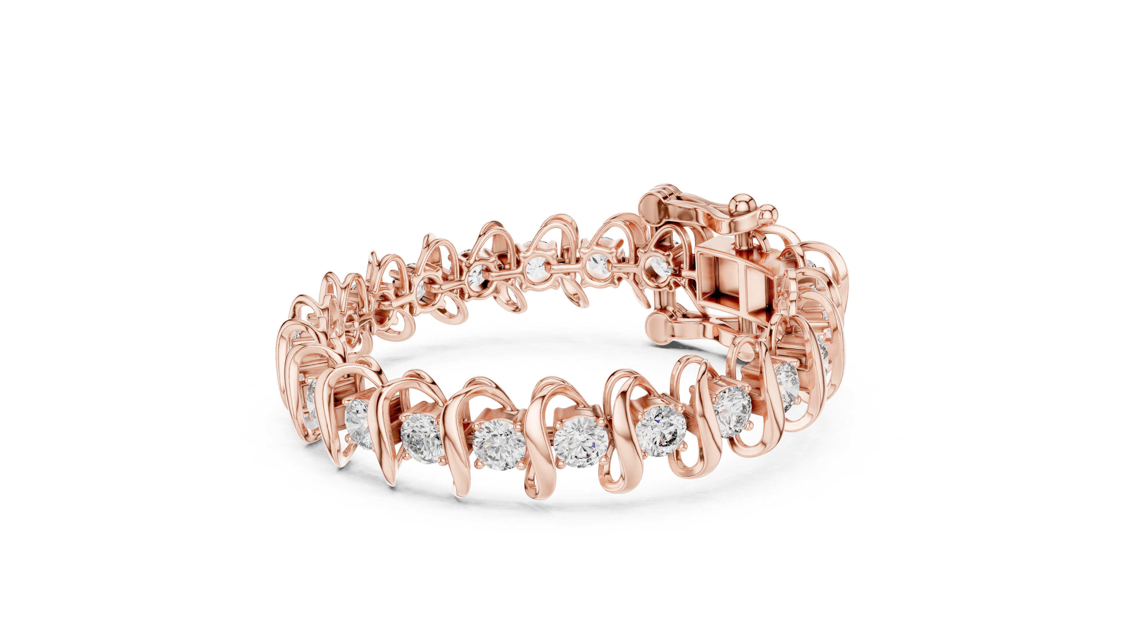 Bracelet 0022-01 - Rose Gold