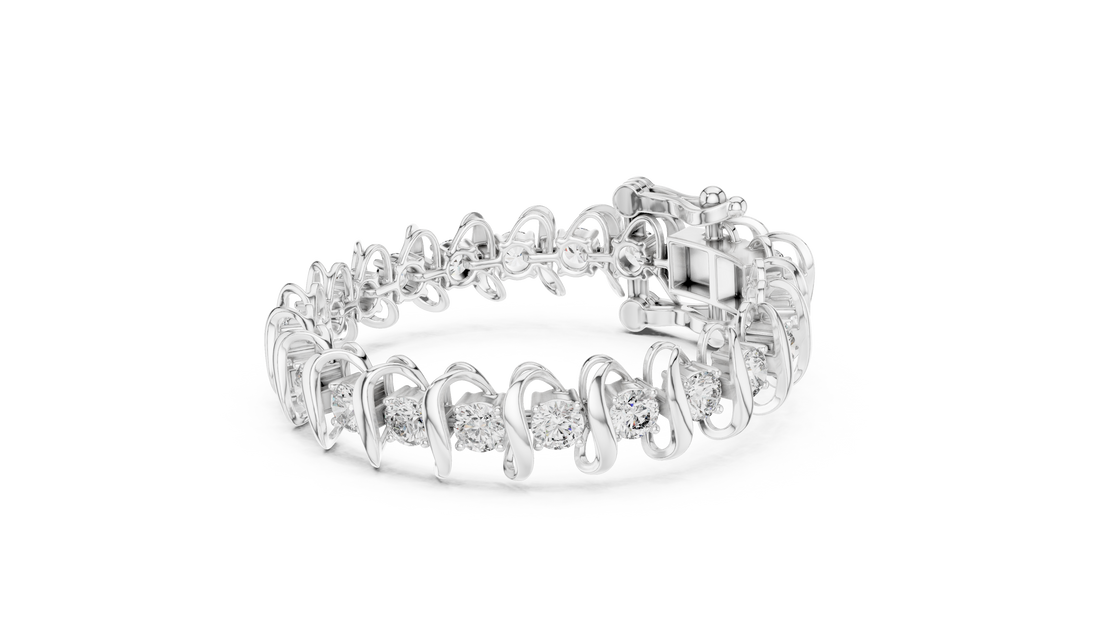 Bracelet 0022-01 - White Gold