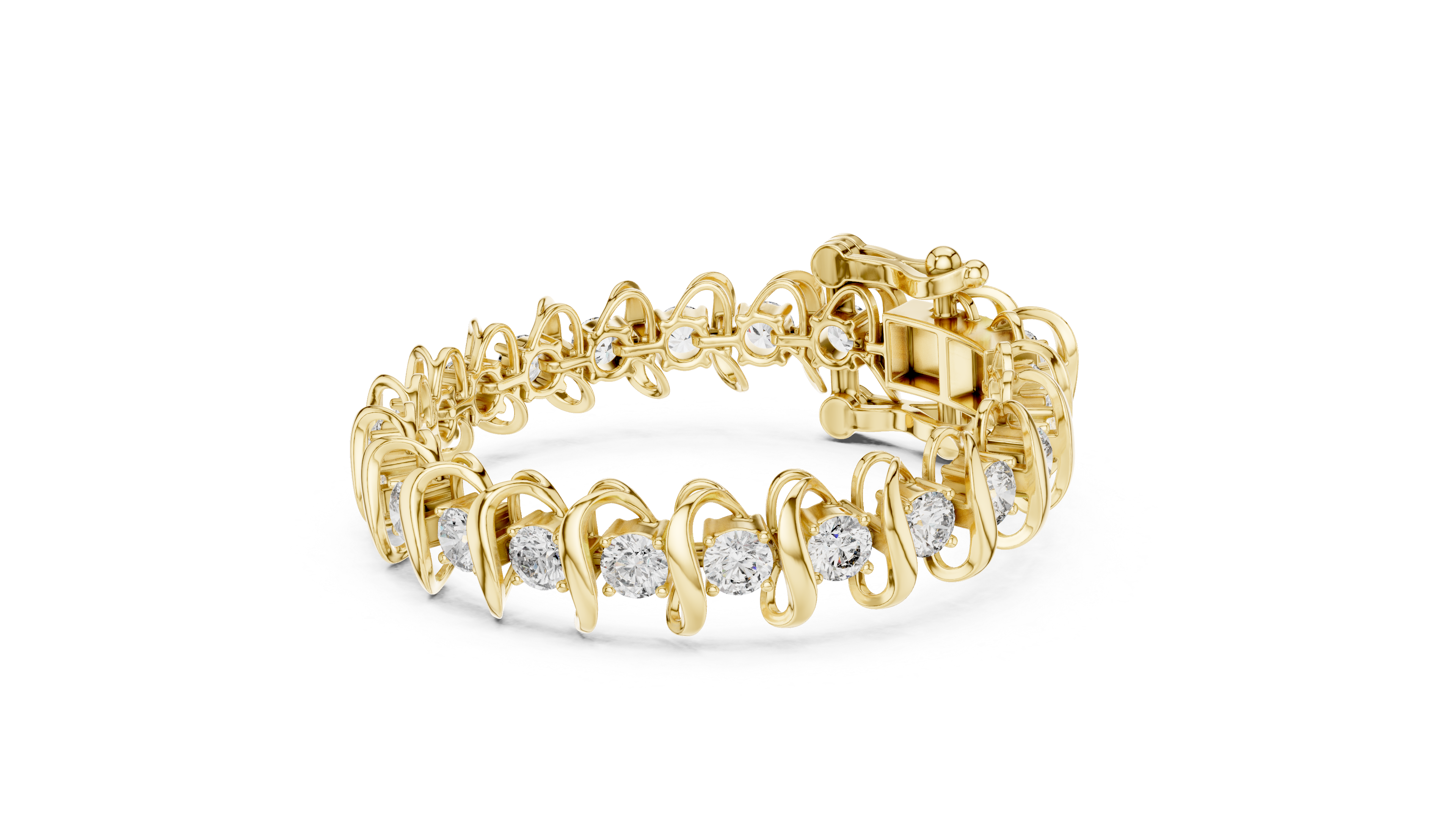 Bracelet 0022-01 - Yellow Gold