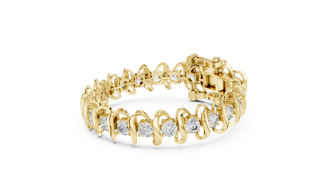 Bracelet 0022-01 - Yellow Gold