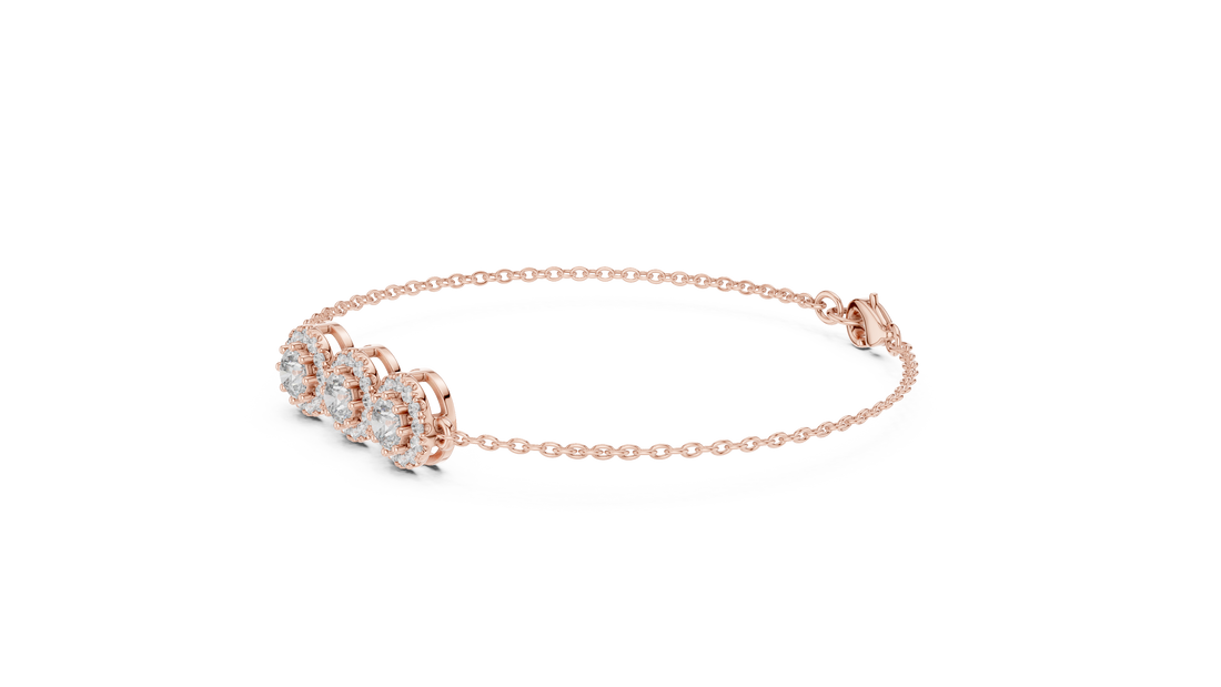 Bracelet 0023-01 - Rose Gold