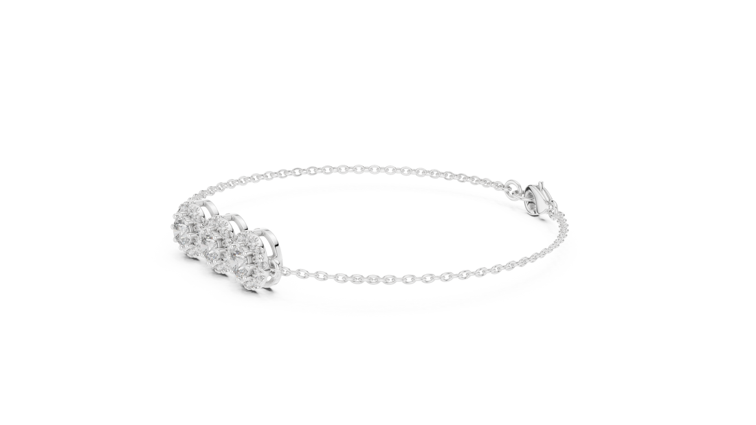 Bracelet 0023-01 - White Gold