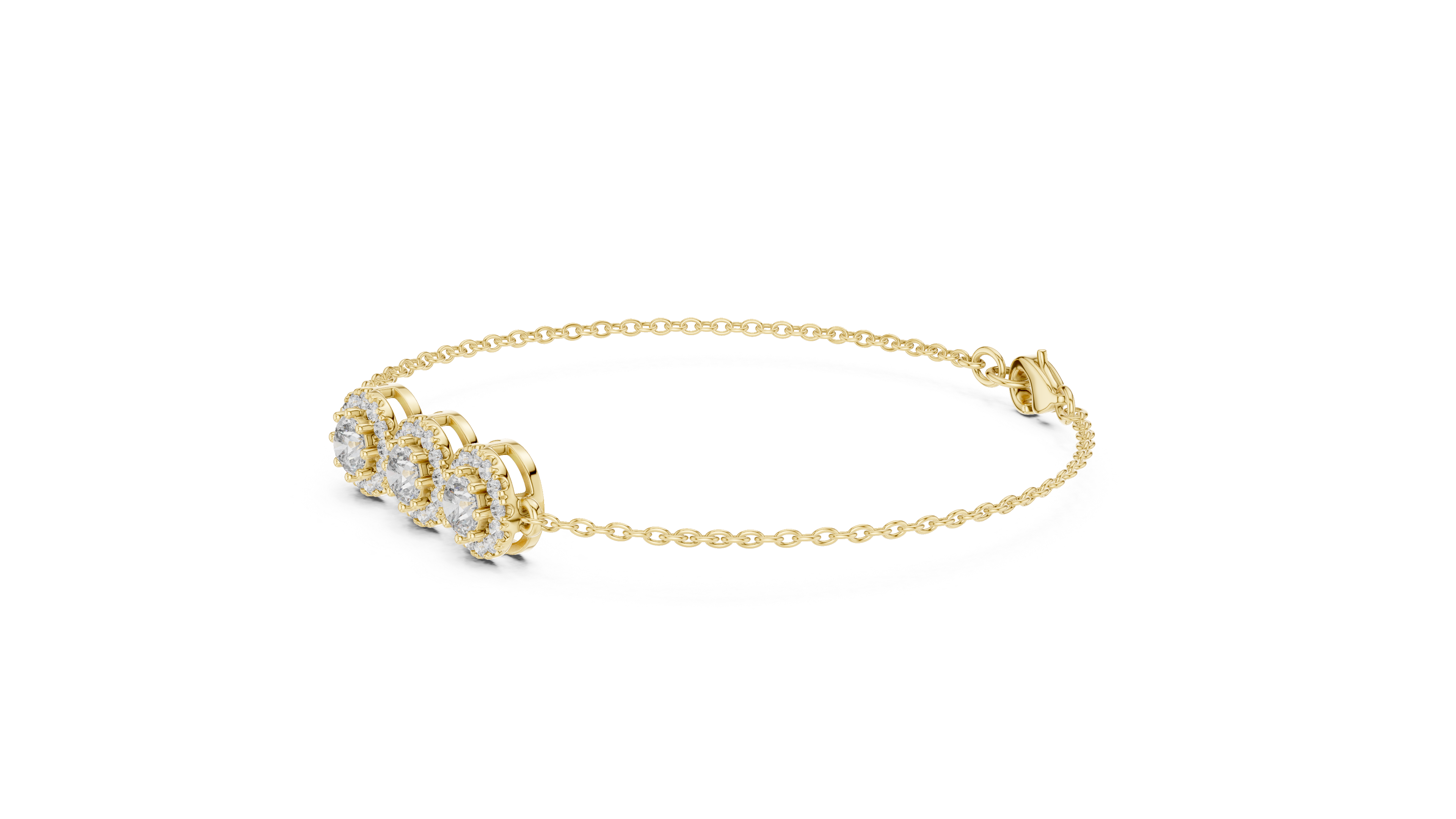 Bracelet 0023-01 - Yellow Gold