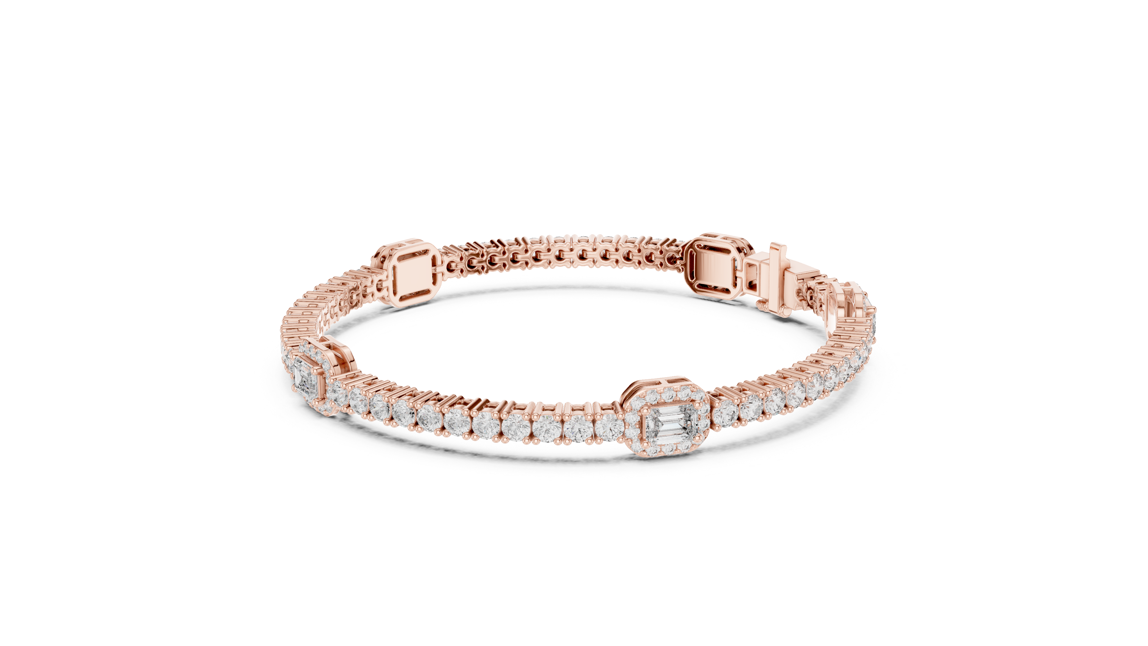 Bracelet 0024-01 - Rose Gold