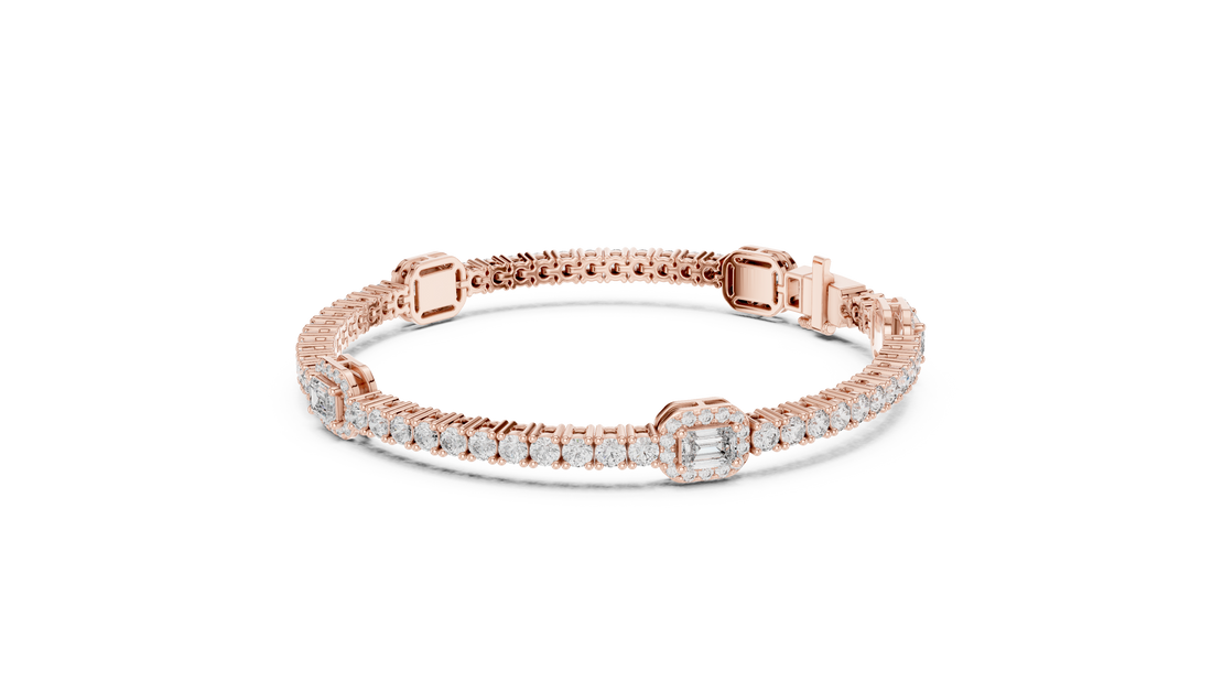 Bracelet 0024-01 - Rose Gold