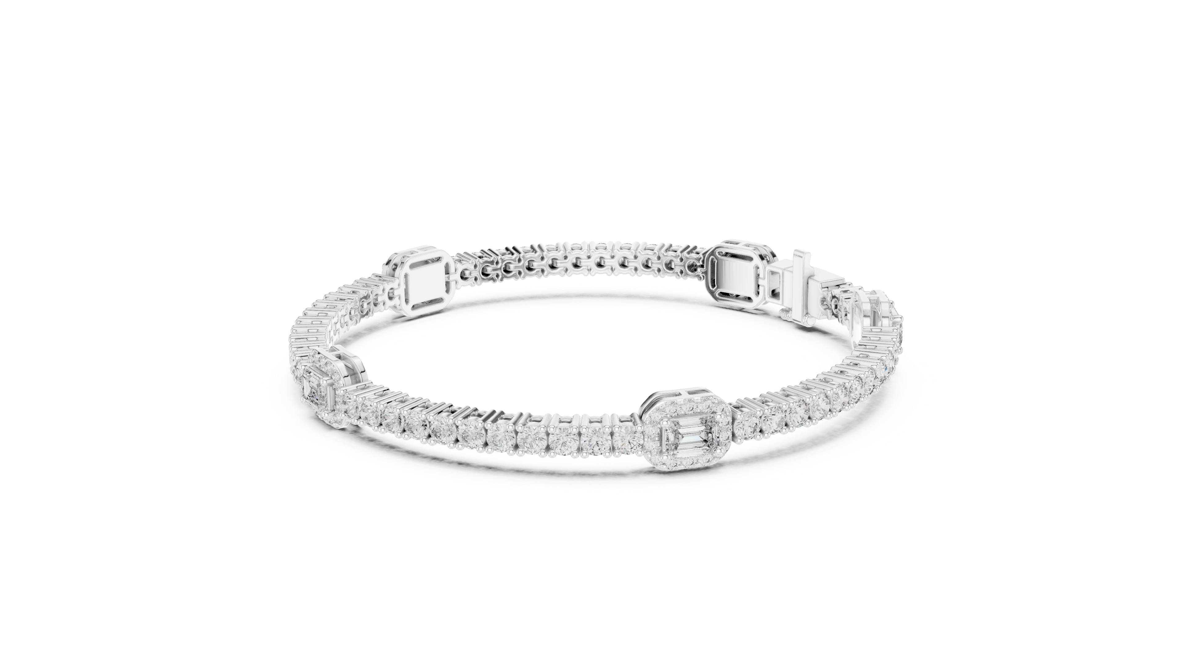 Bracelet 0024-01 - White Gold