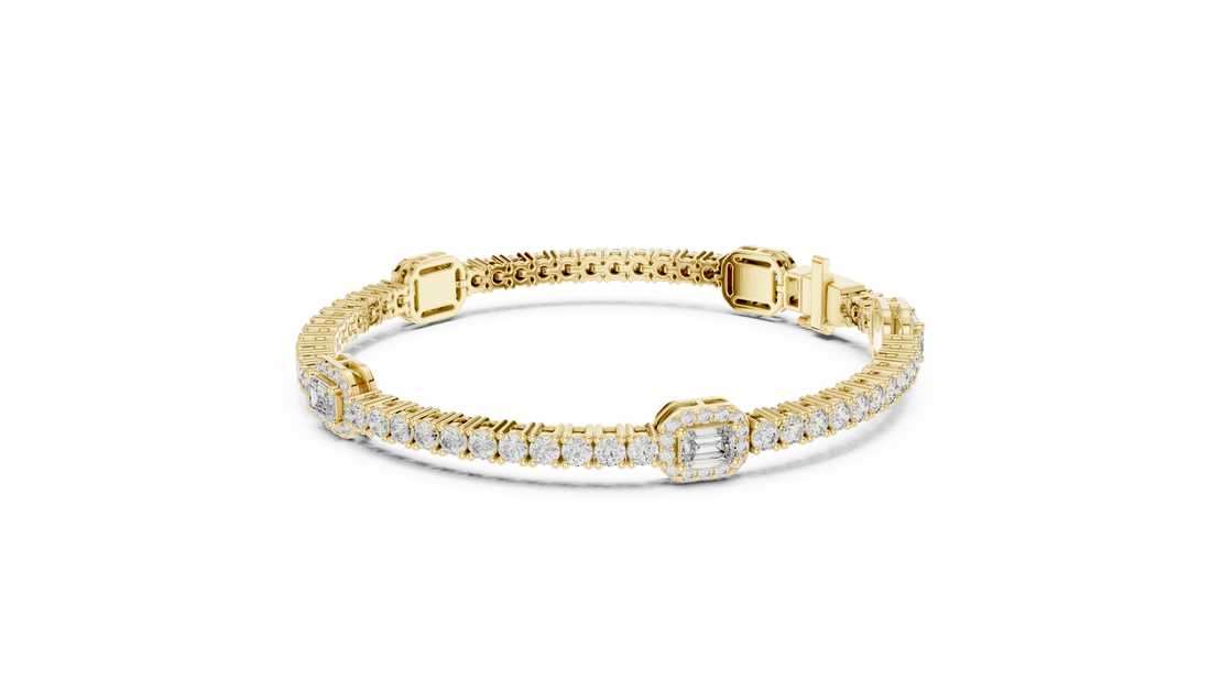 Bracelet 0024-01 - Yellow Gold
