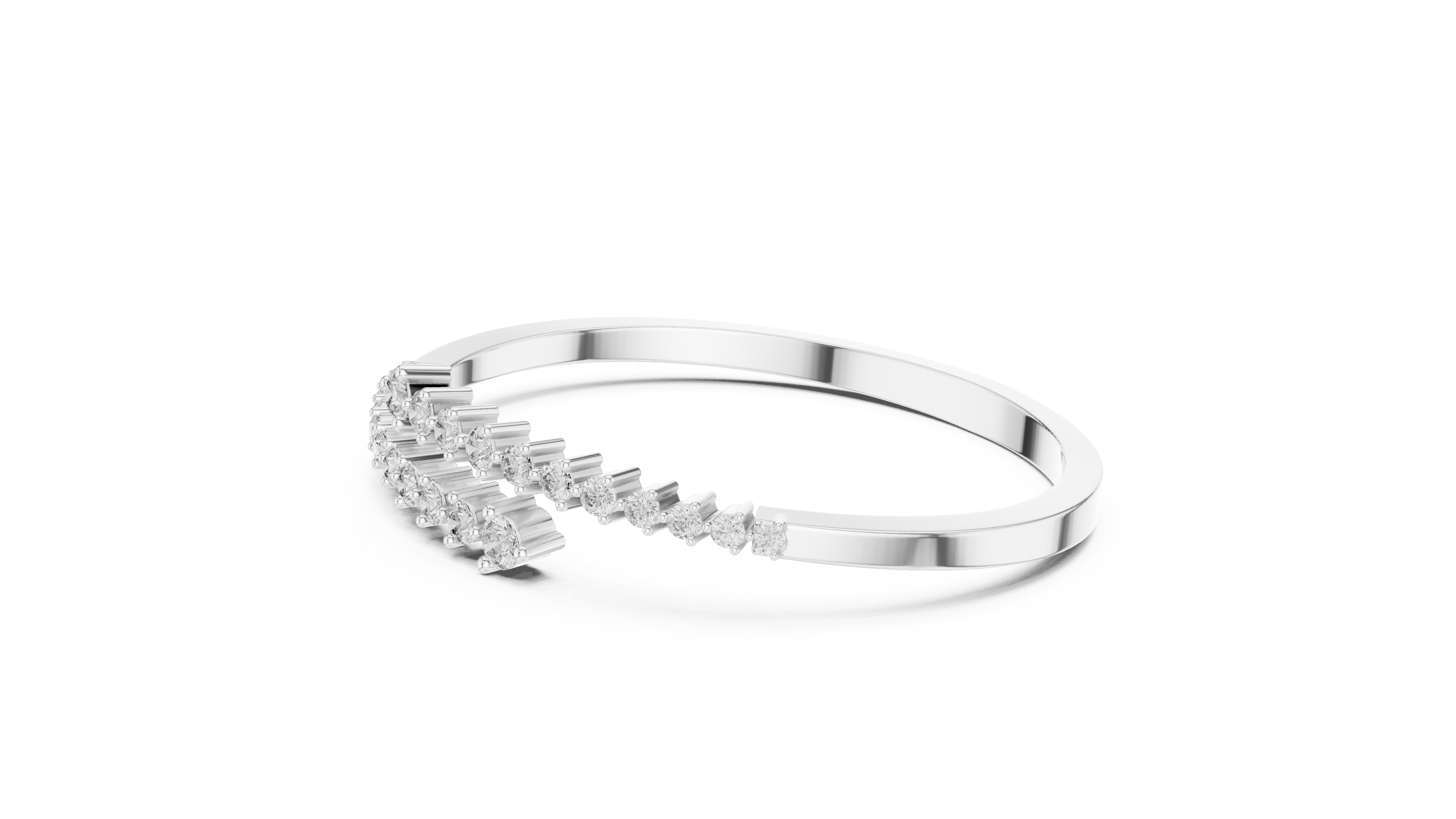 Bracelet 0025-01 - White Gold