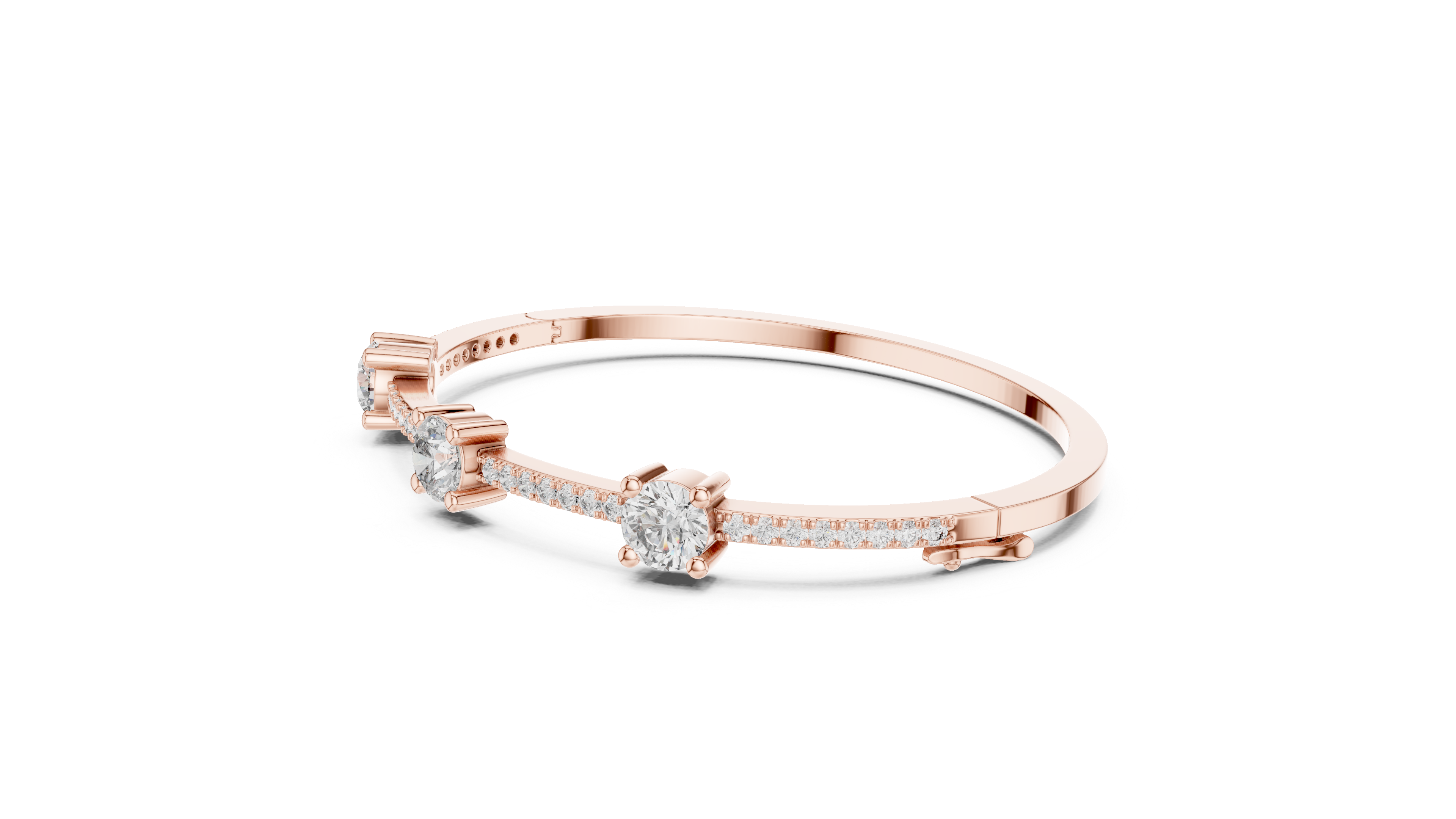 Bracelet 0026-01 - Rose Gold
