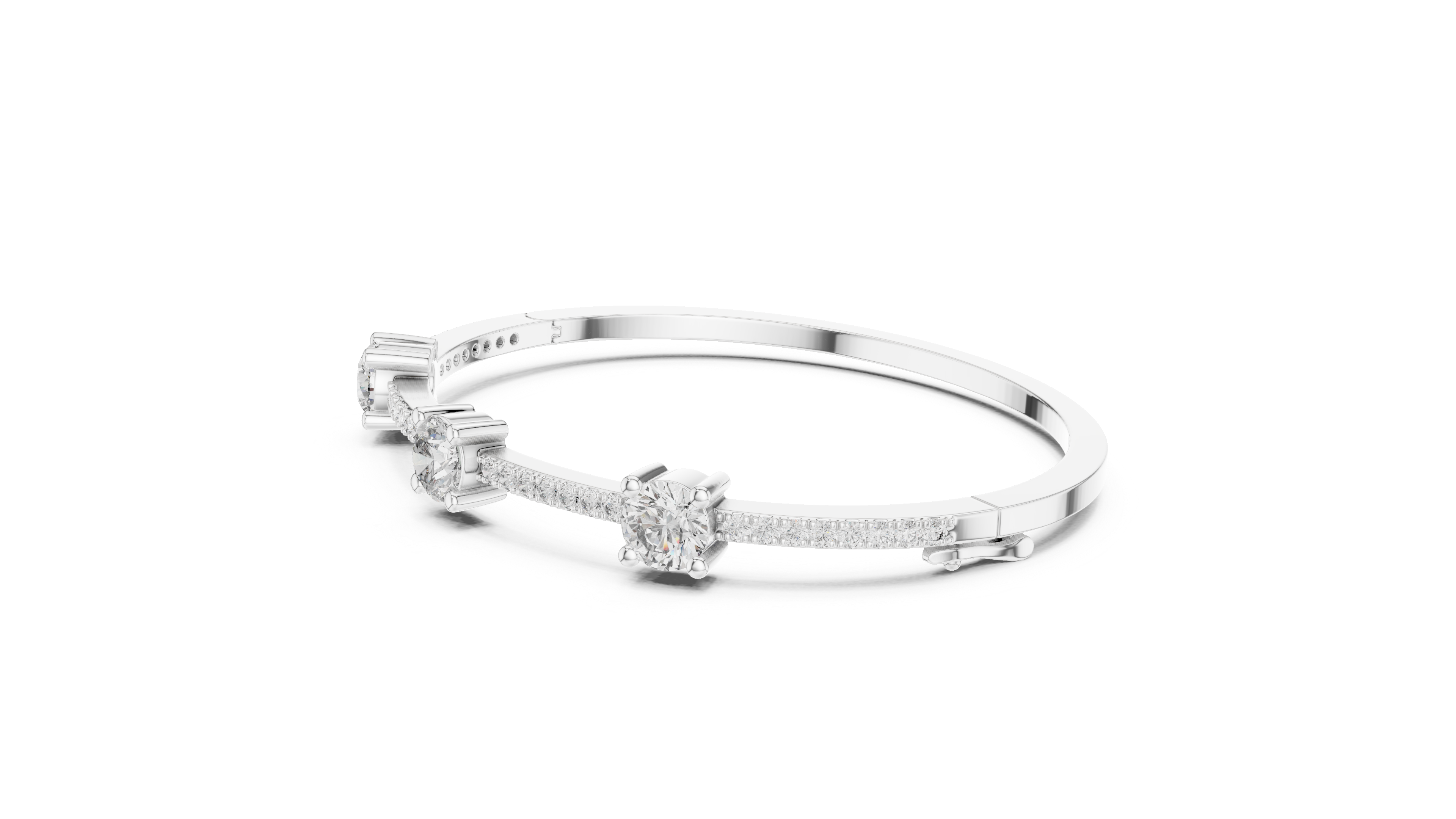 Bracelet 0026-01 - White Gold
