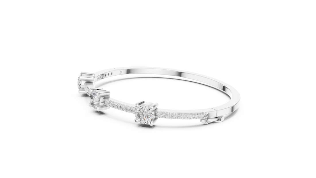 Bracelet 0026-01 - White Gold