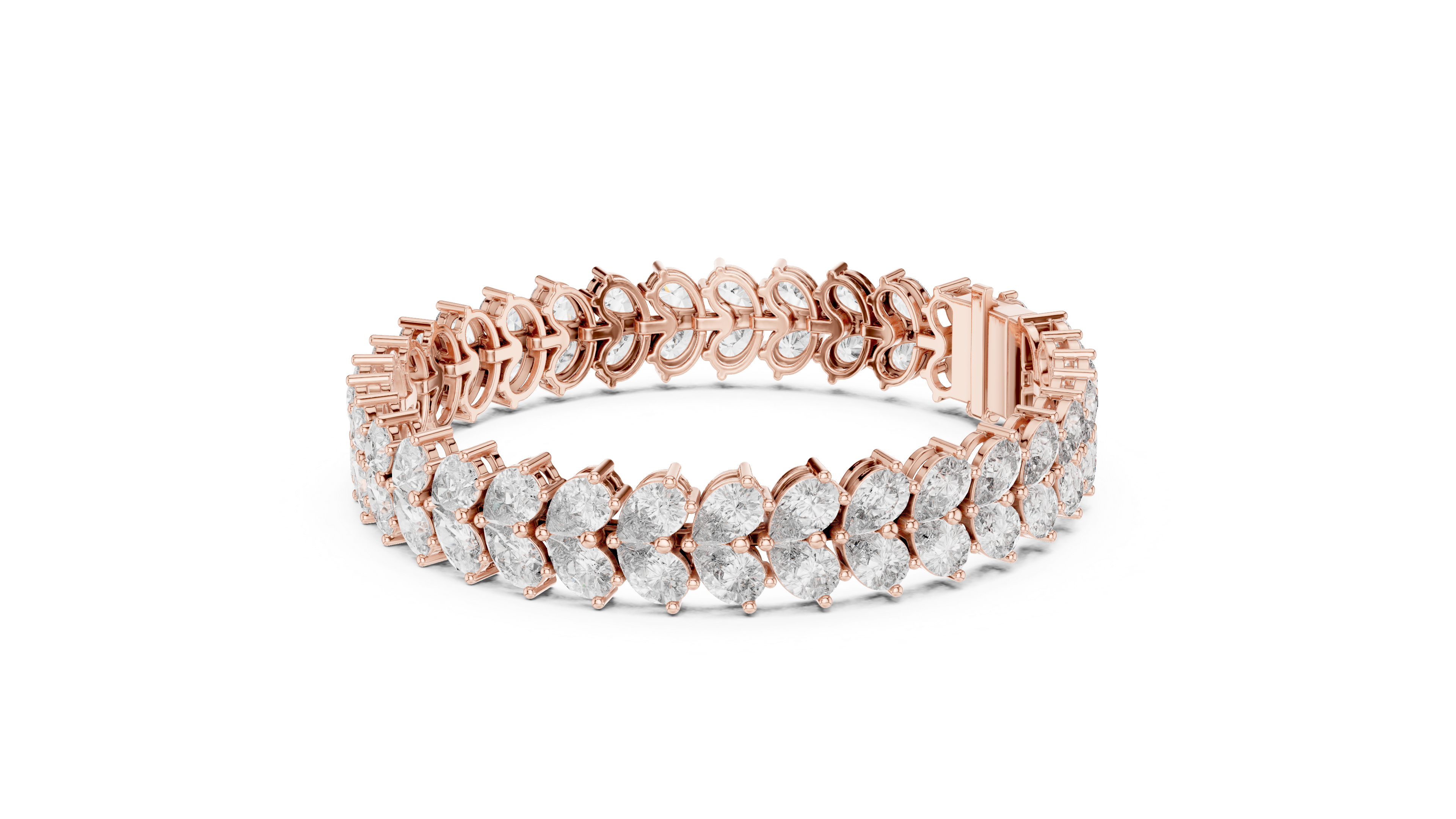 Bracelet 0027-01 - Rose Gold