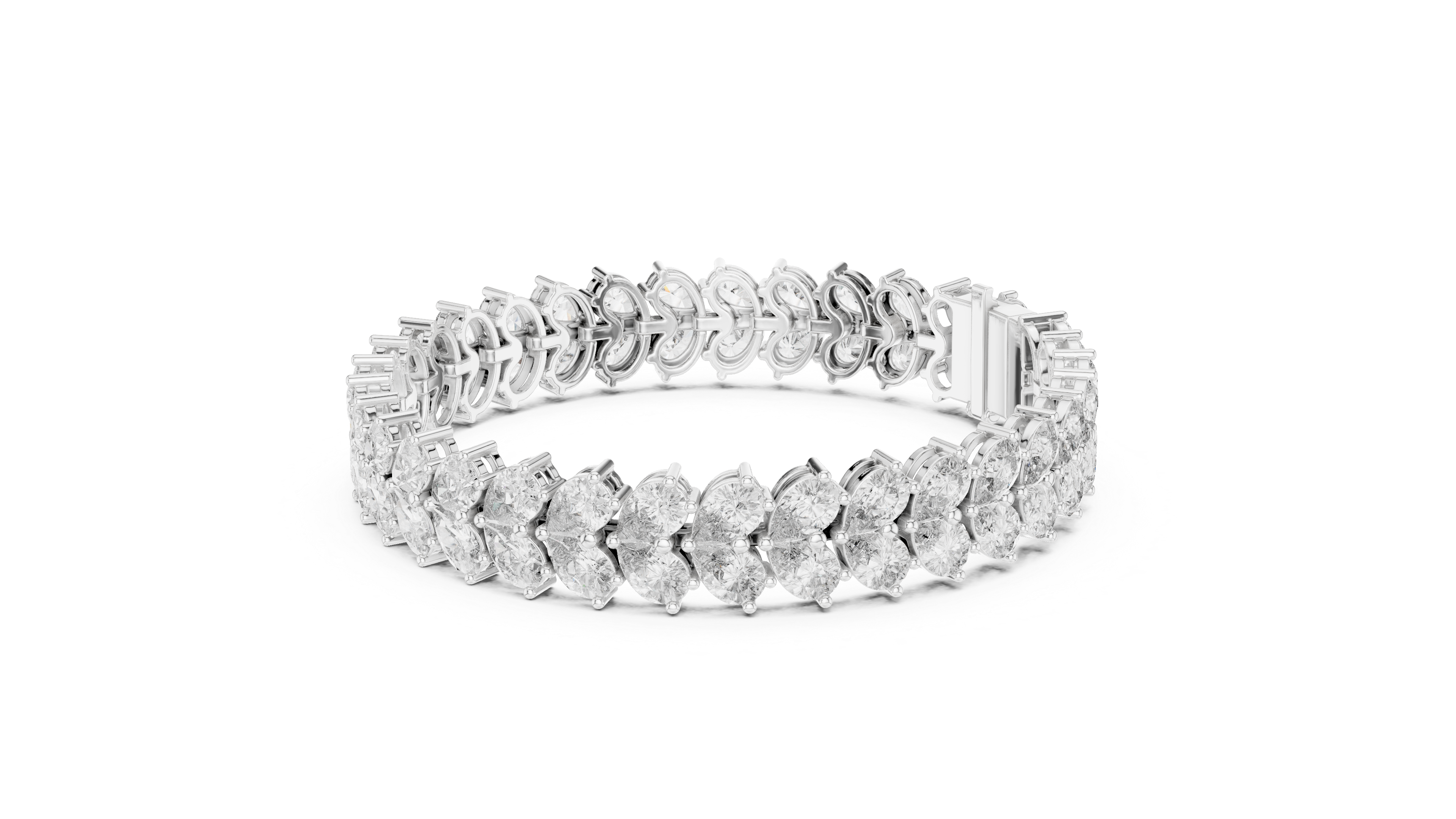 Bracelet 0027-01 - White Gold