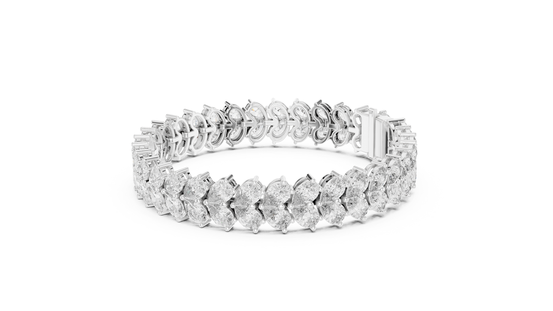 Bracelet 0027-01 - White Gold