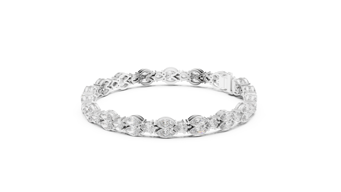 Bracelet 0028-01 - White Gold