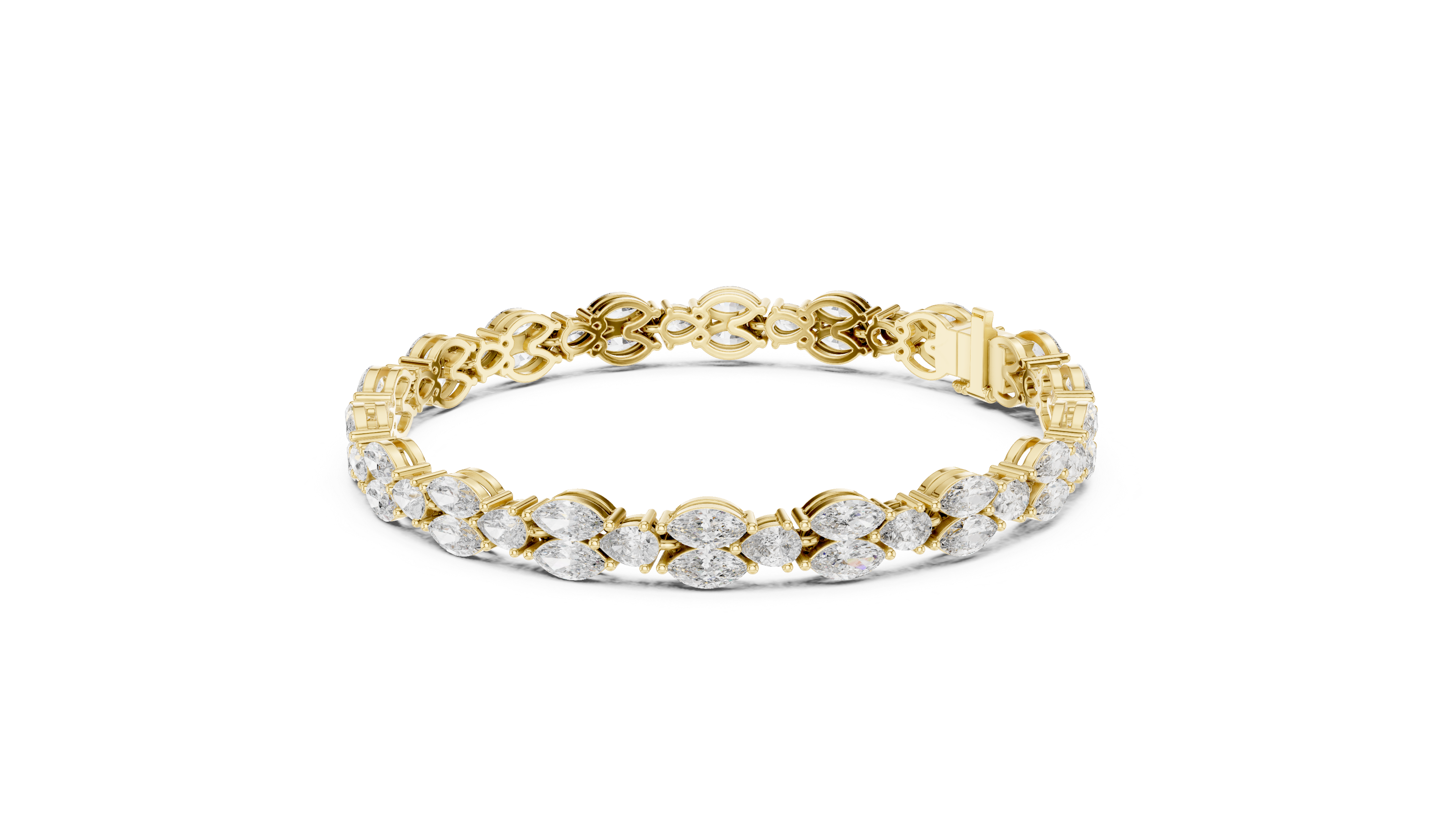 Bracelet 0028-01 - Yellow Gold
