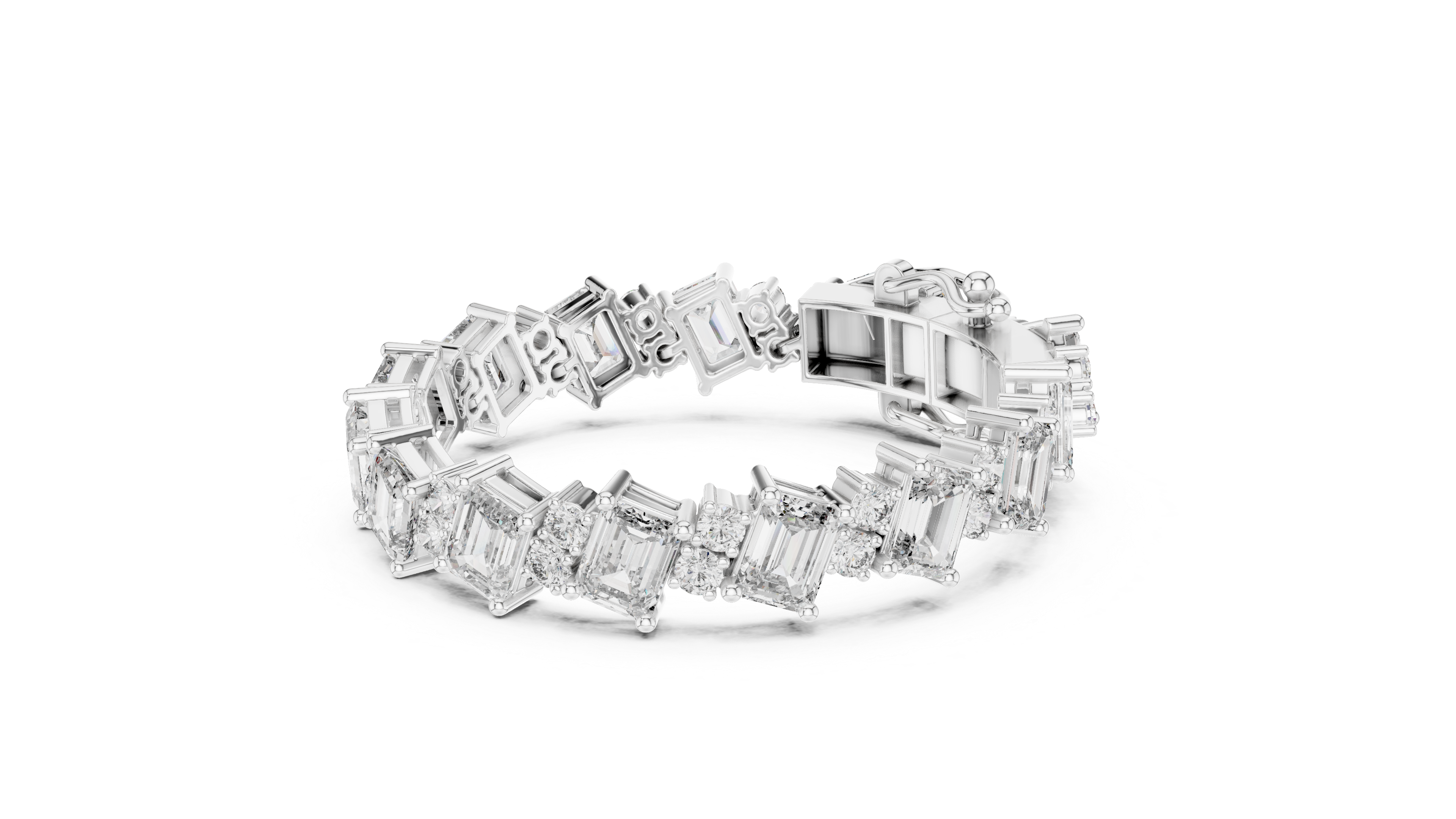 Bracelet 0029-01 - White Gold