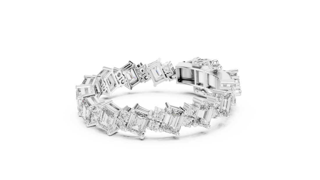 Bracelet 0029-01 - White Gold