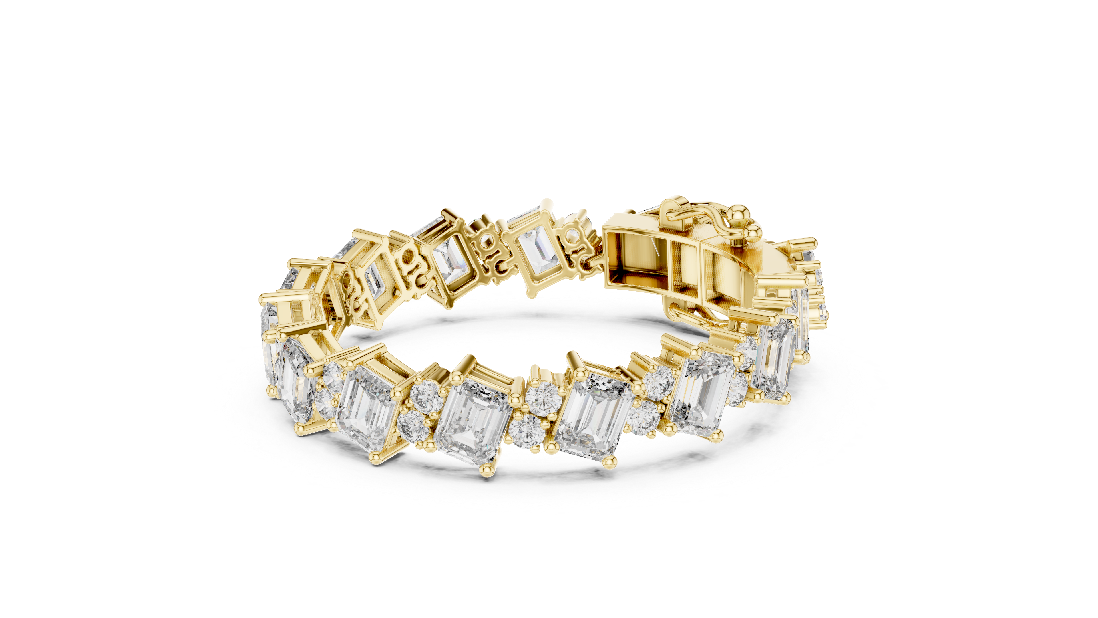 Bracelet 0029-01 - Yellow Gold