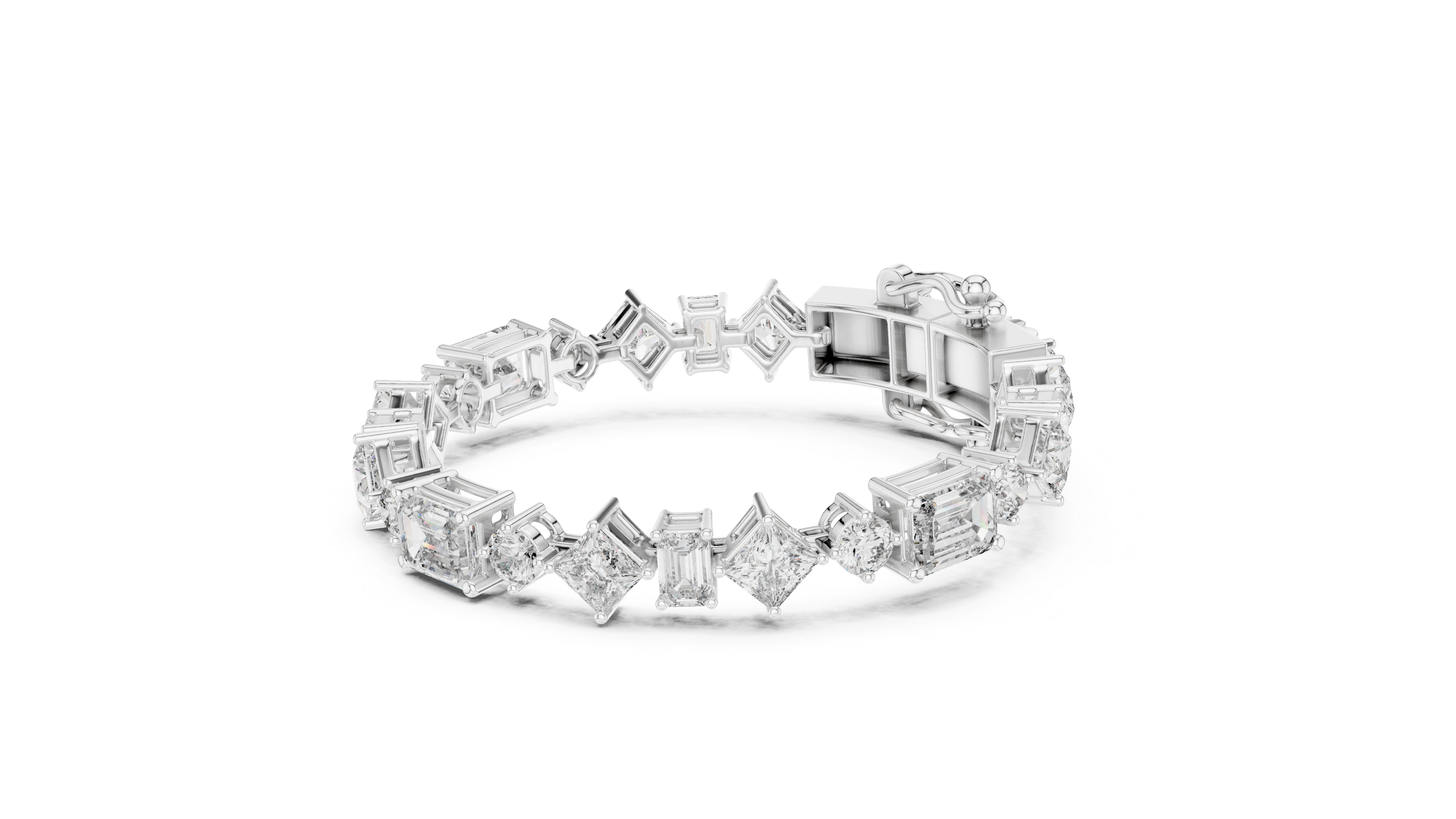 Bracelet 0030-01 - White Gold