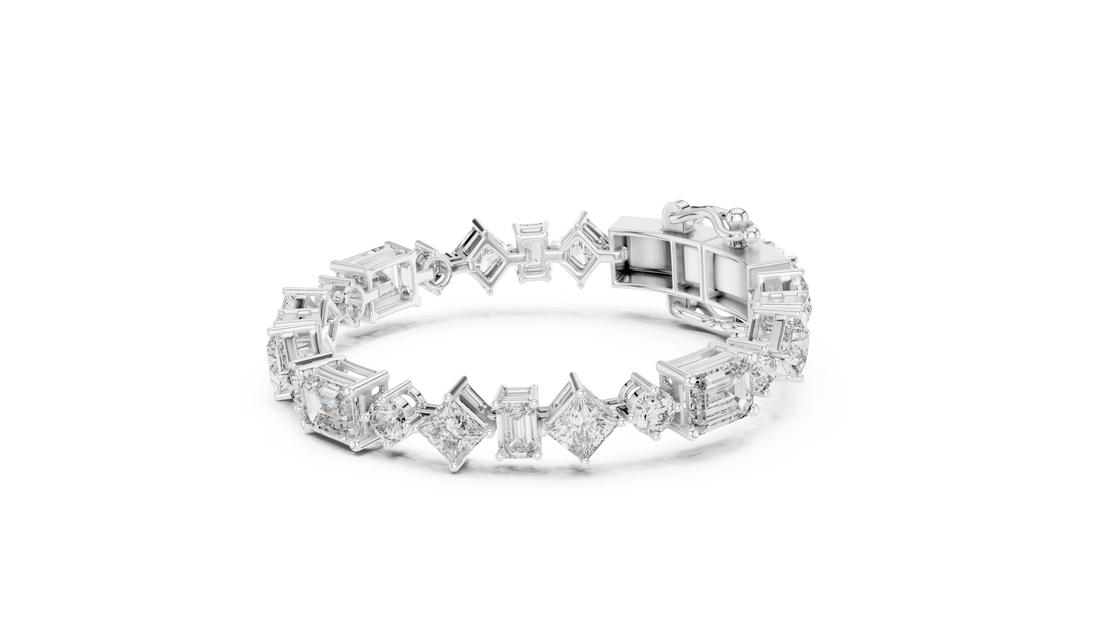 Bracelet 0030-01 - White Gold