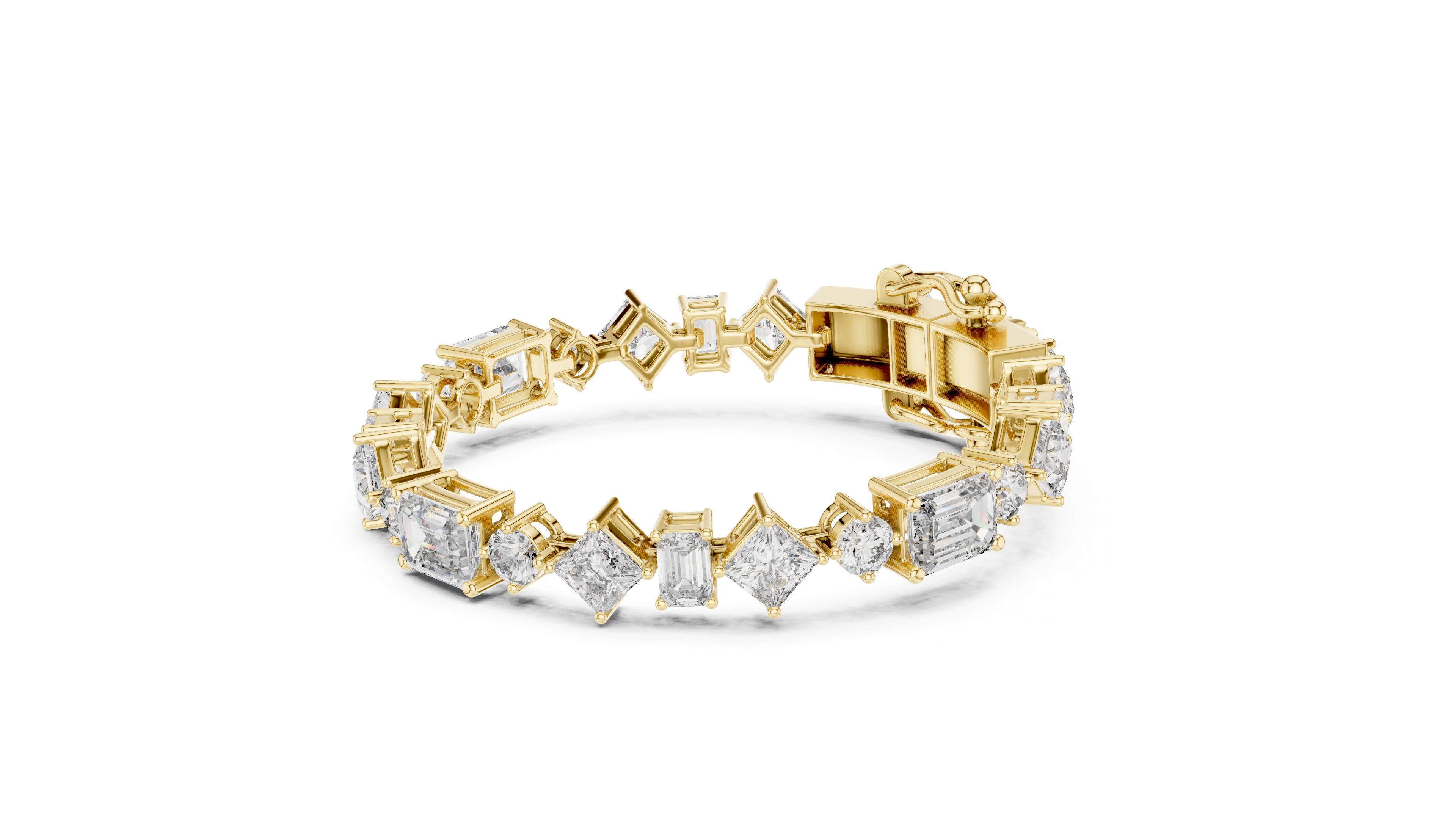 Bracelet 0030-01 - Yellow Gold