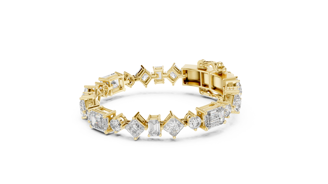 Bracelet 0030-01 - Yellow Gold