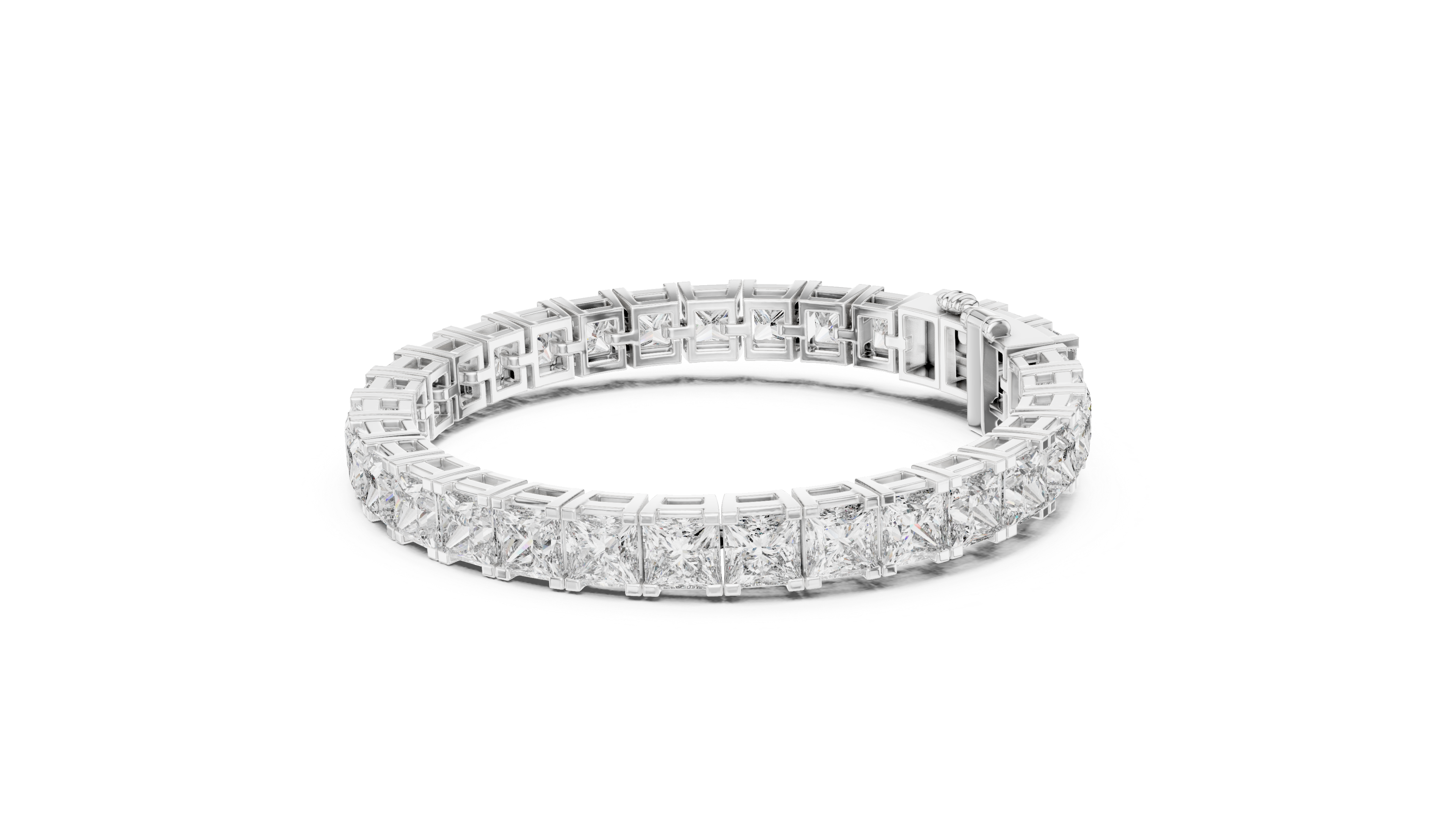 Bracelet 0031-01 - White Gold