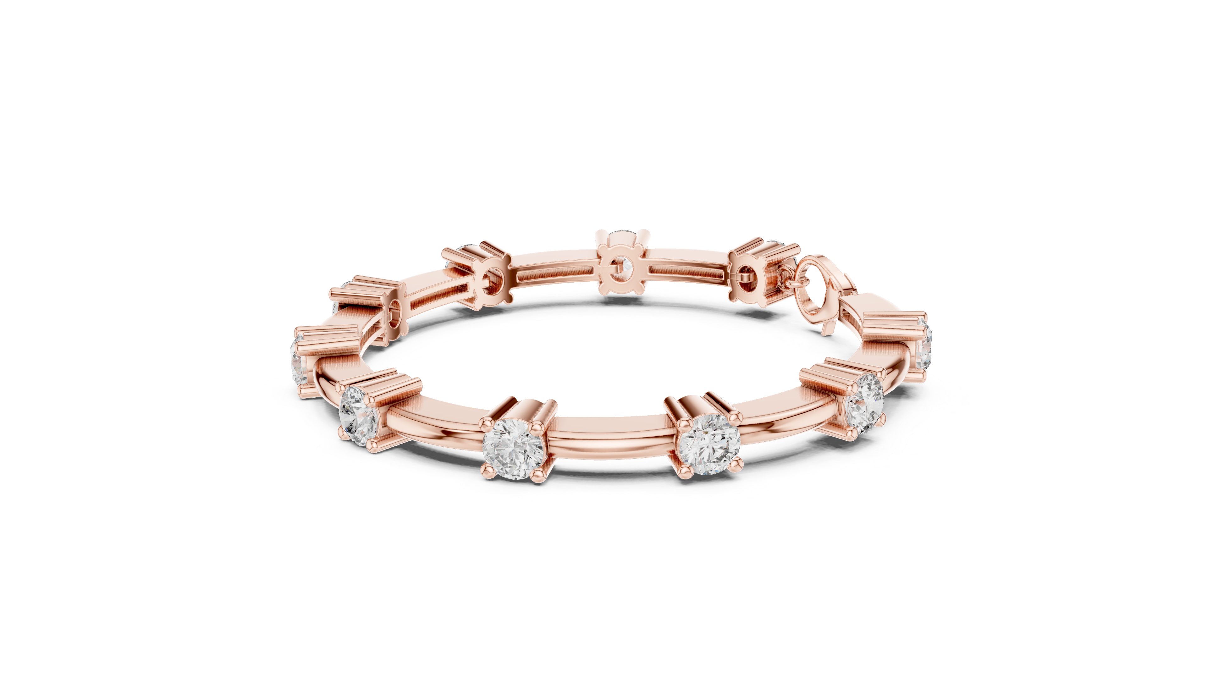 Bracelet 0032-01 - Rose Gold