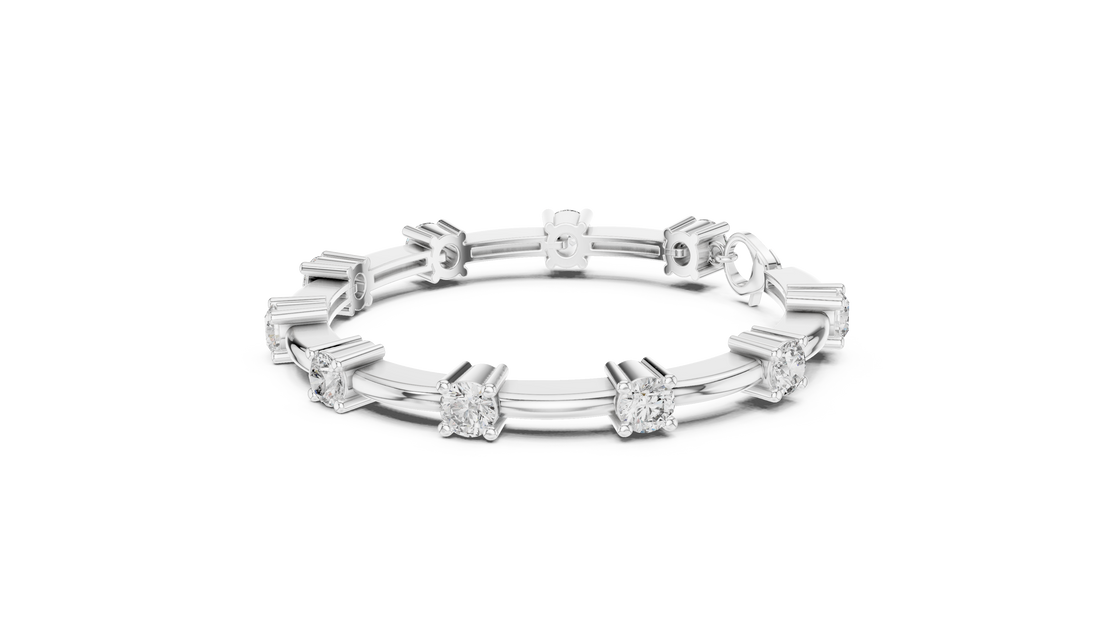Bracelet 0032-01 - White Gold