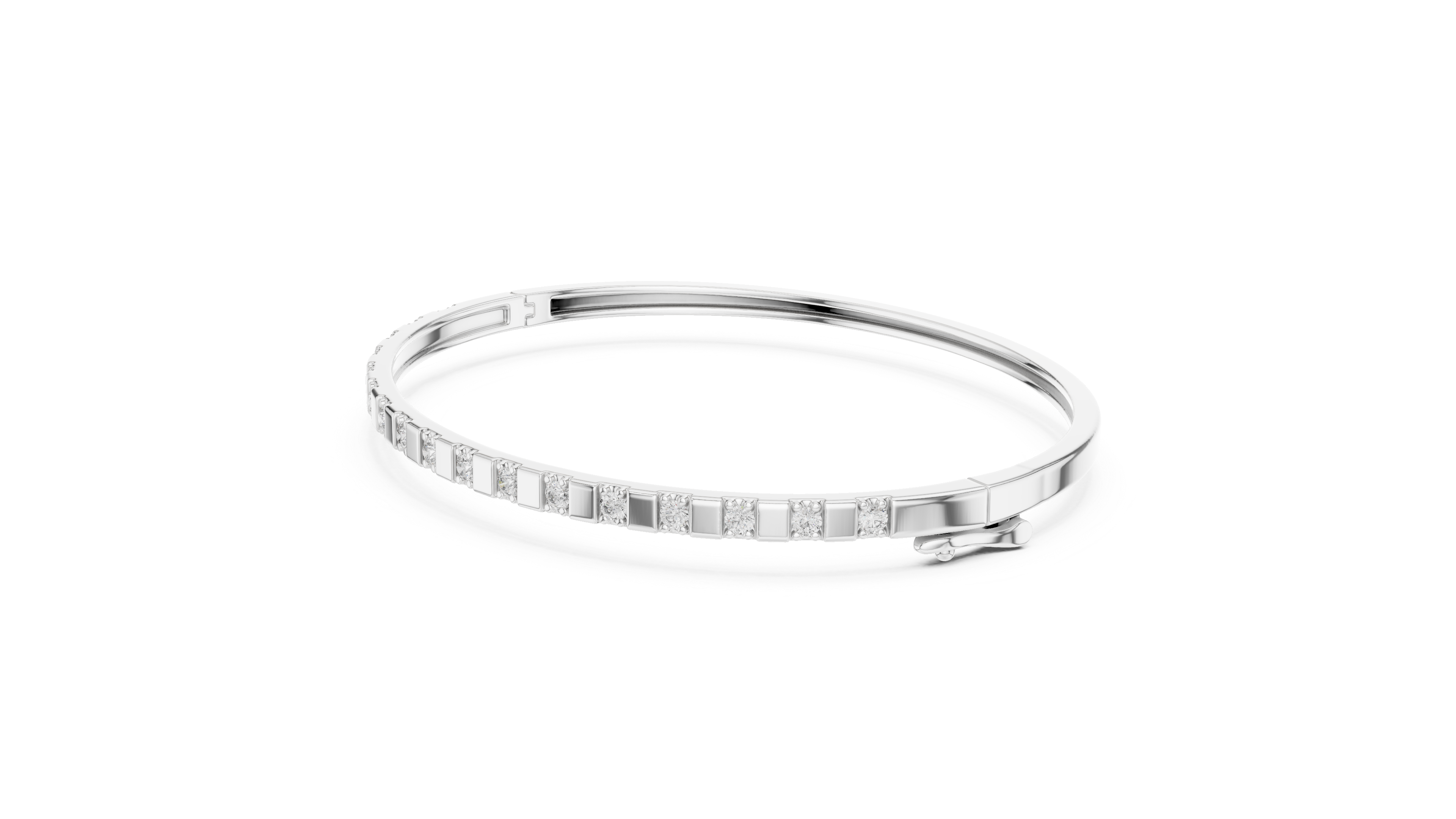 Bracelet 0033-01 - White Gold