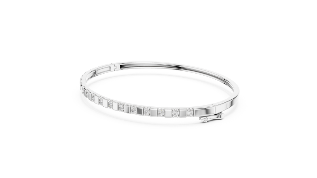 Bracelet 0033-01 - White Gold