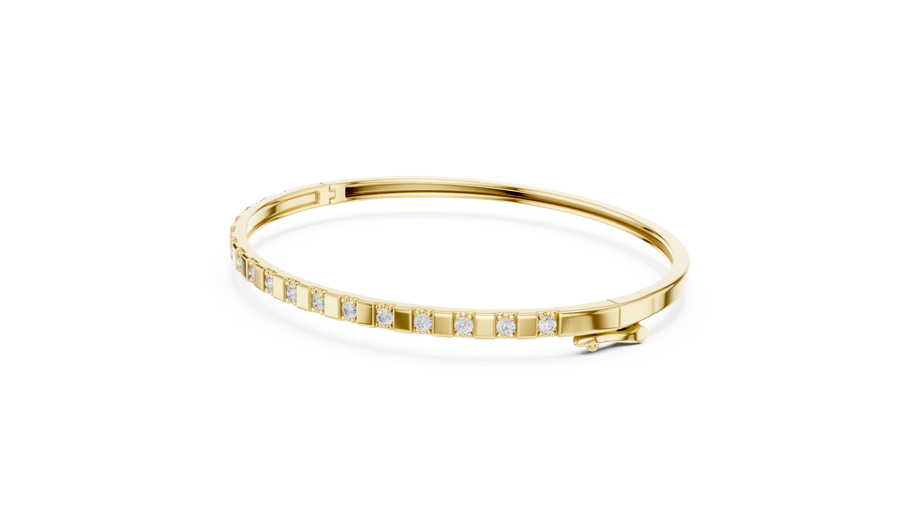Bracelet 0033-01 - Yellow Gold