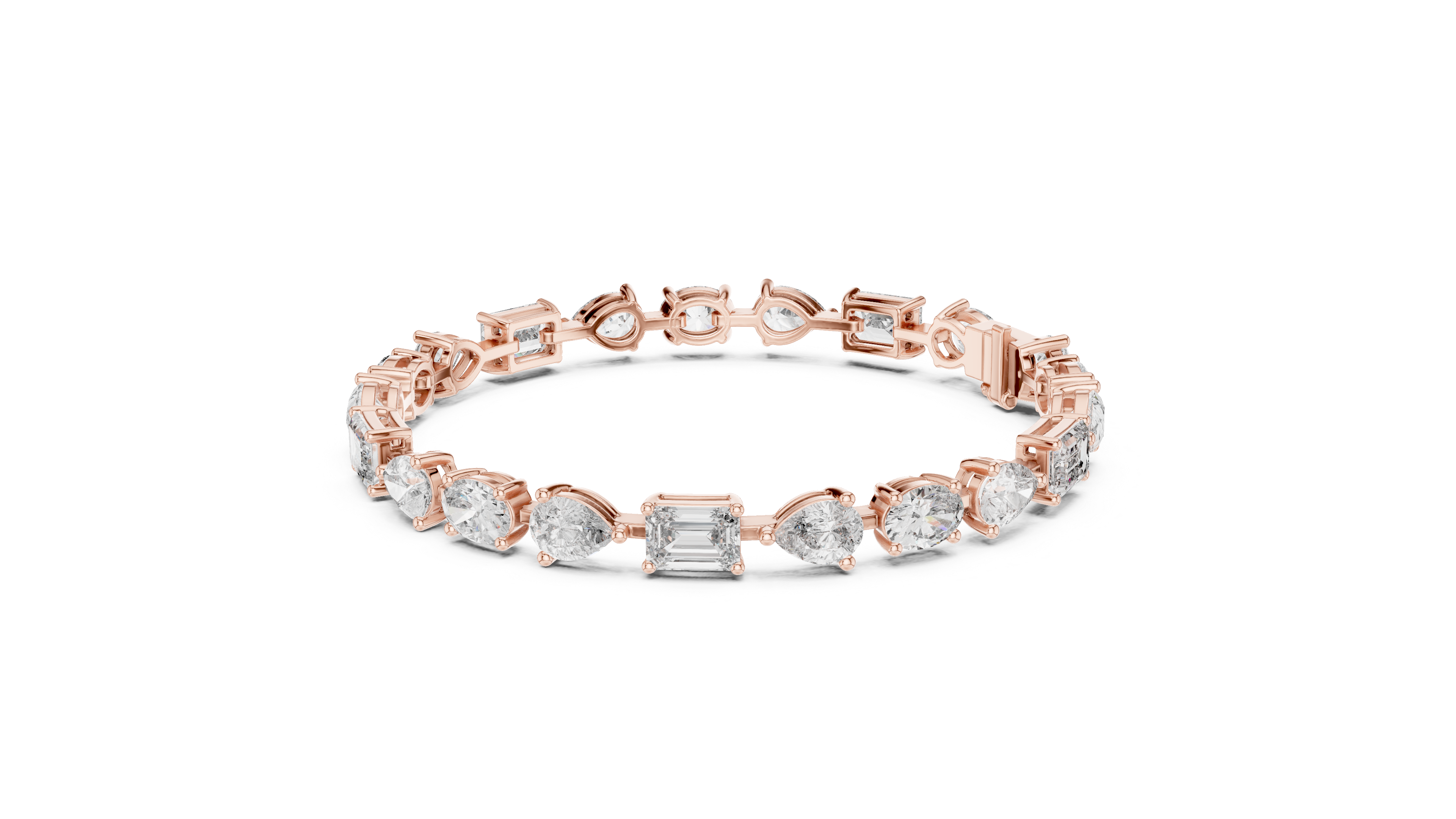 Bracelet 0035-01 - Rose Gold
