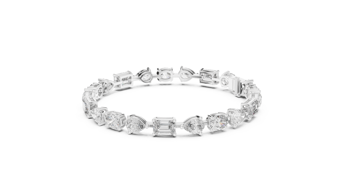 Bracelet 0035-01 - White Gold