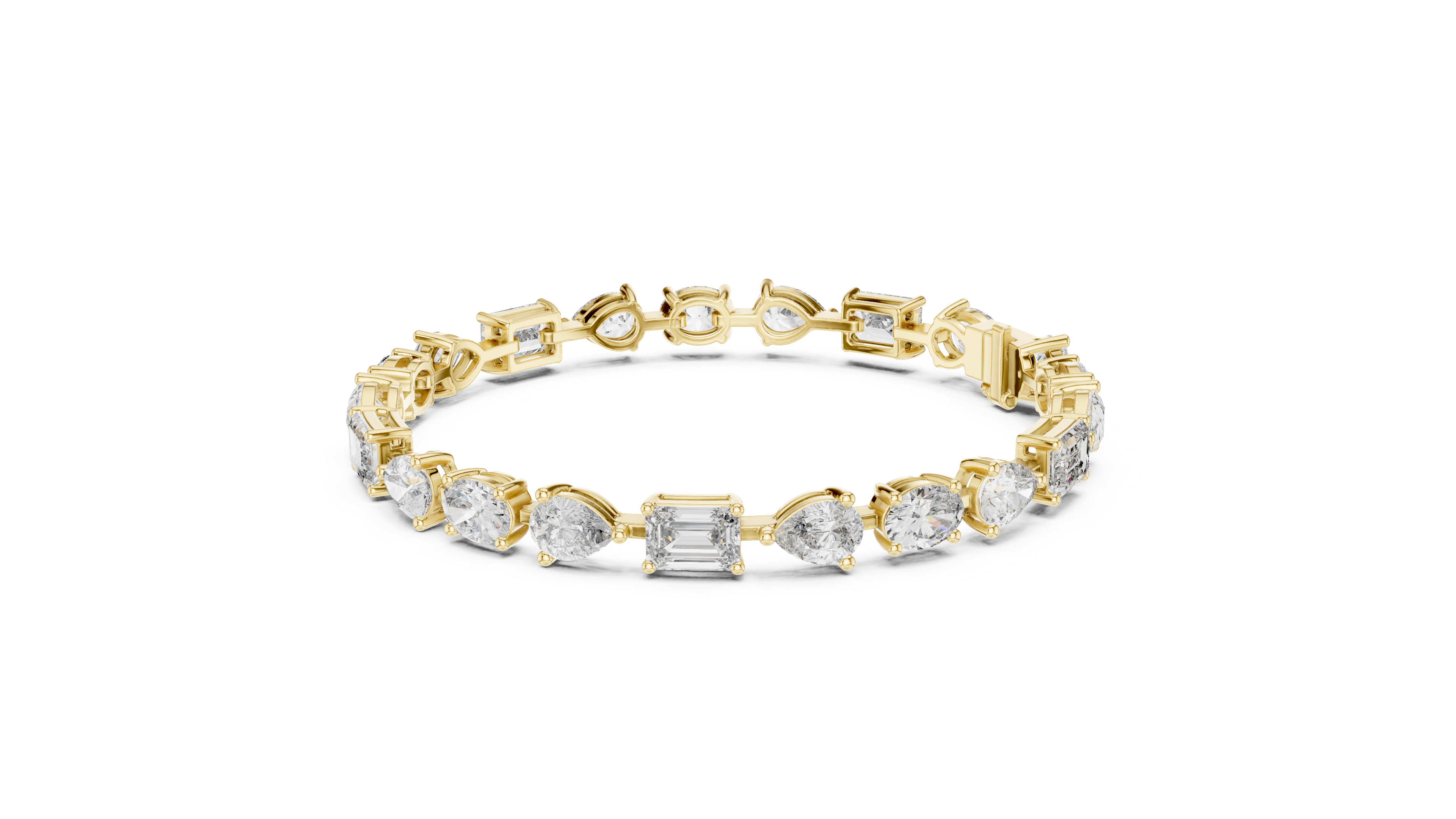Bracelet 0035-01 - Yellow Gold