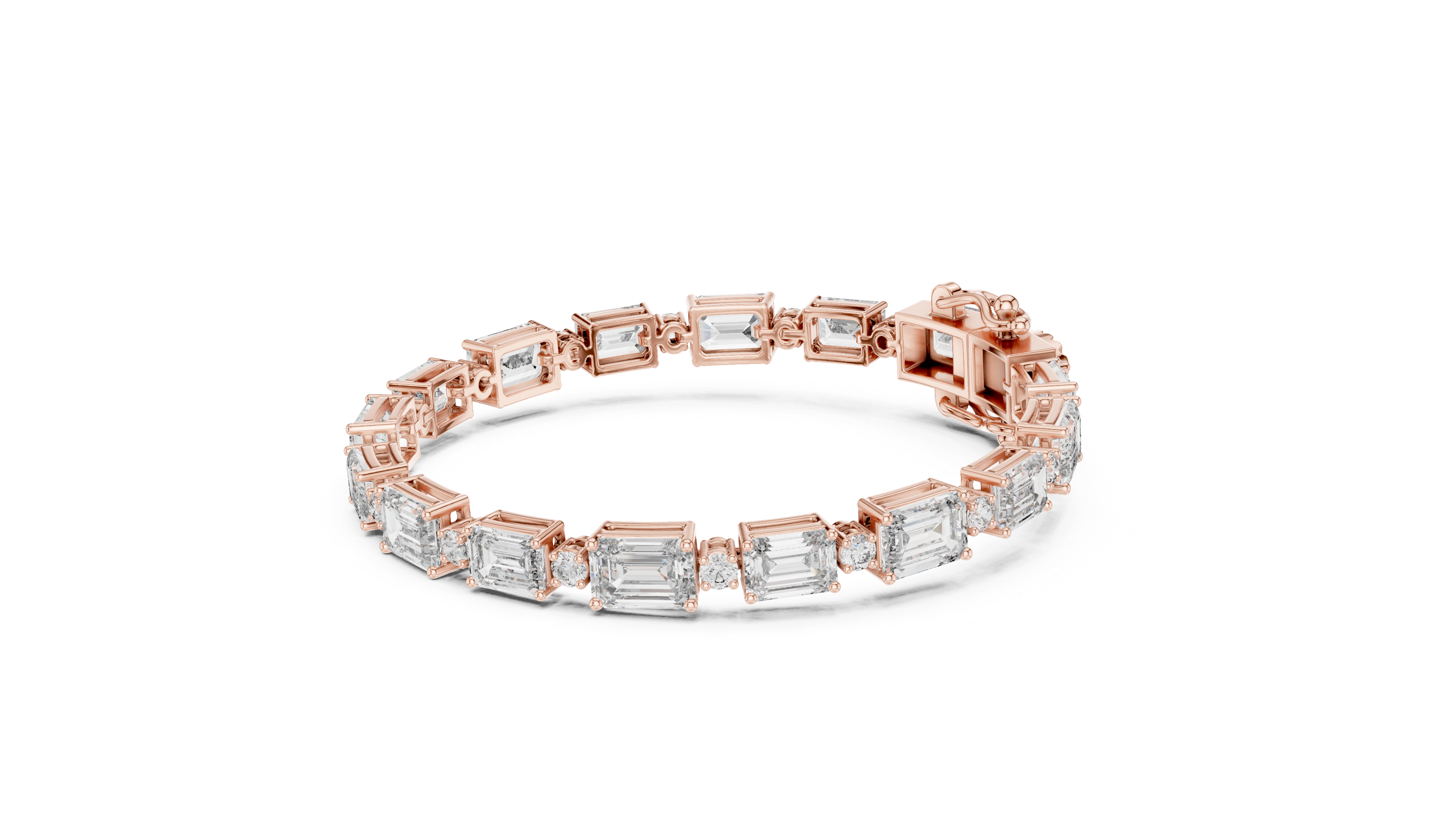 Bracelet 0036-01 - Rose Gold