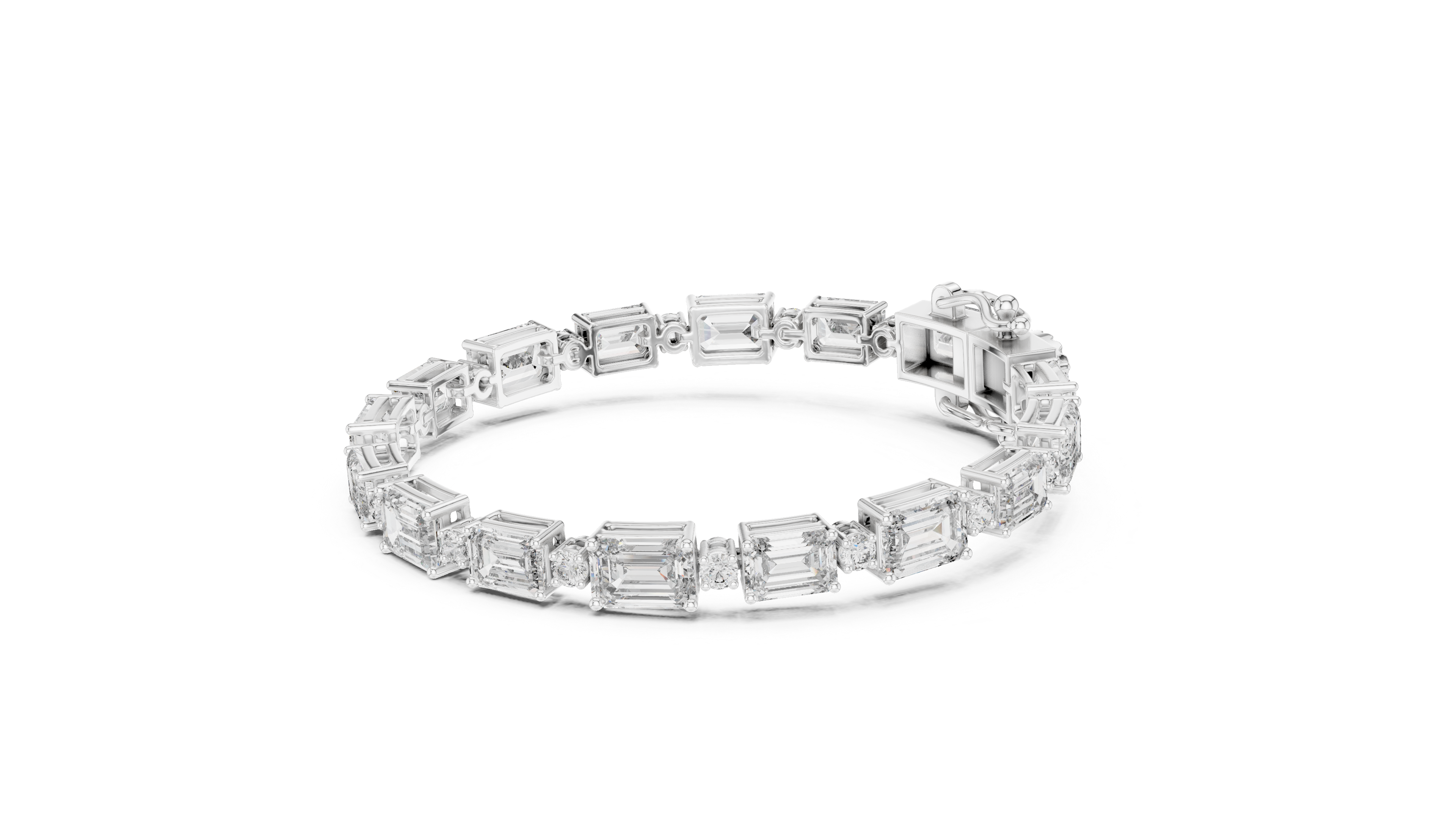 Bracelet 0036-01 - White Gold