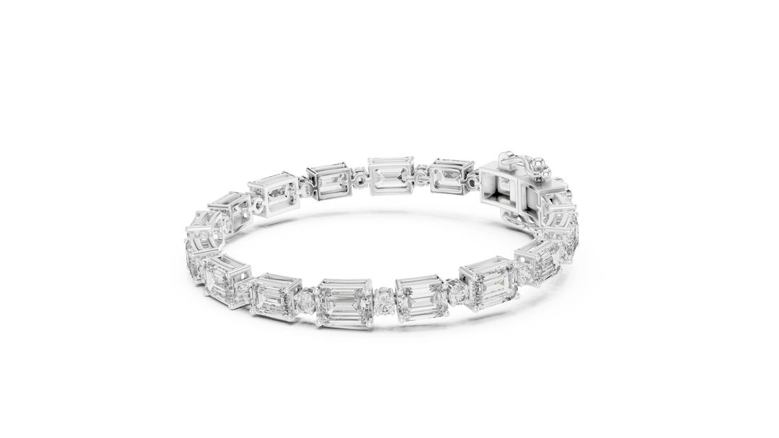 Bracelet 0036-01 - White Gold