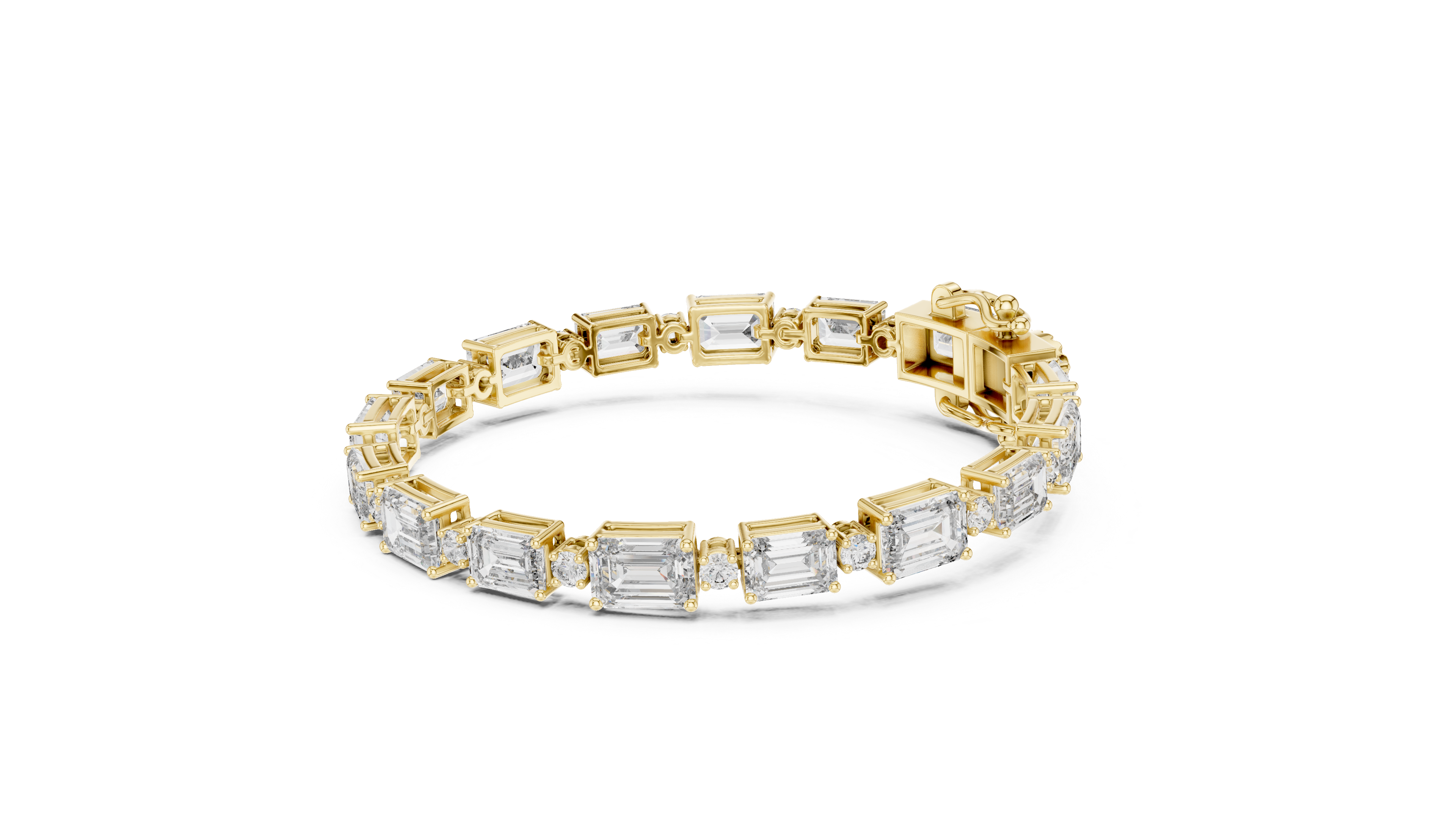 Bracelet 0036-01 - Yellow Gold